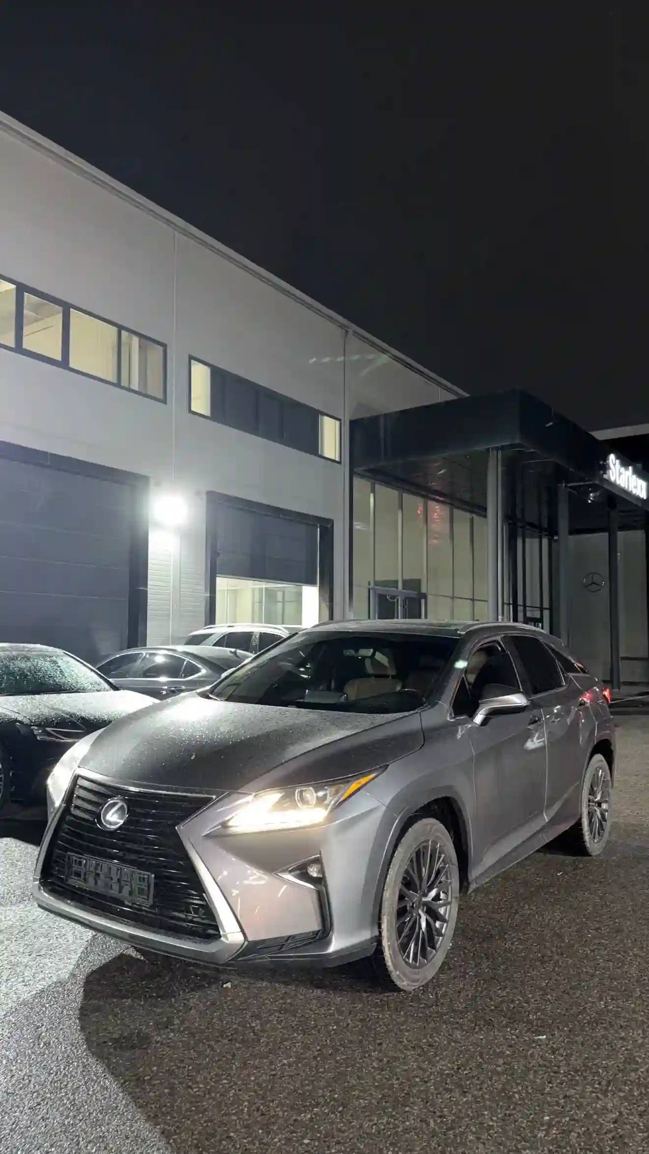 Lexus Rx series 2016