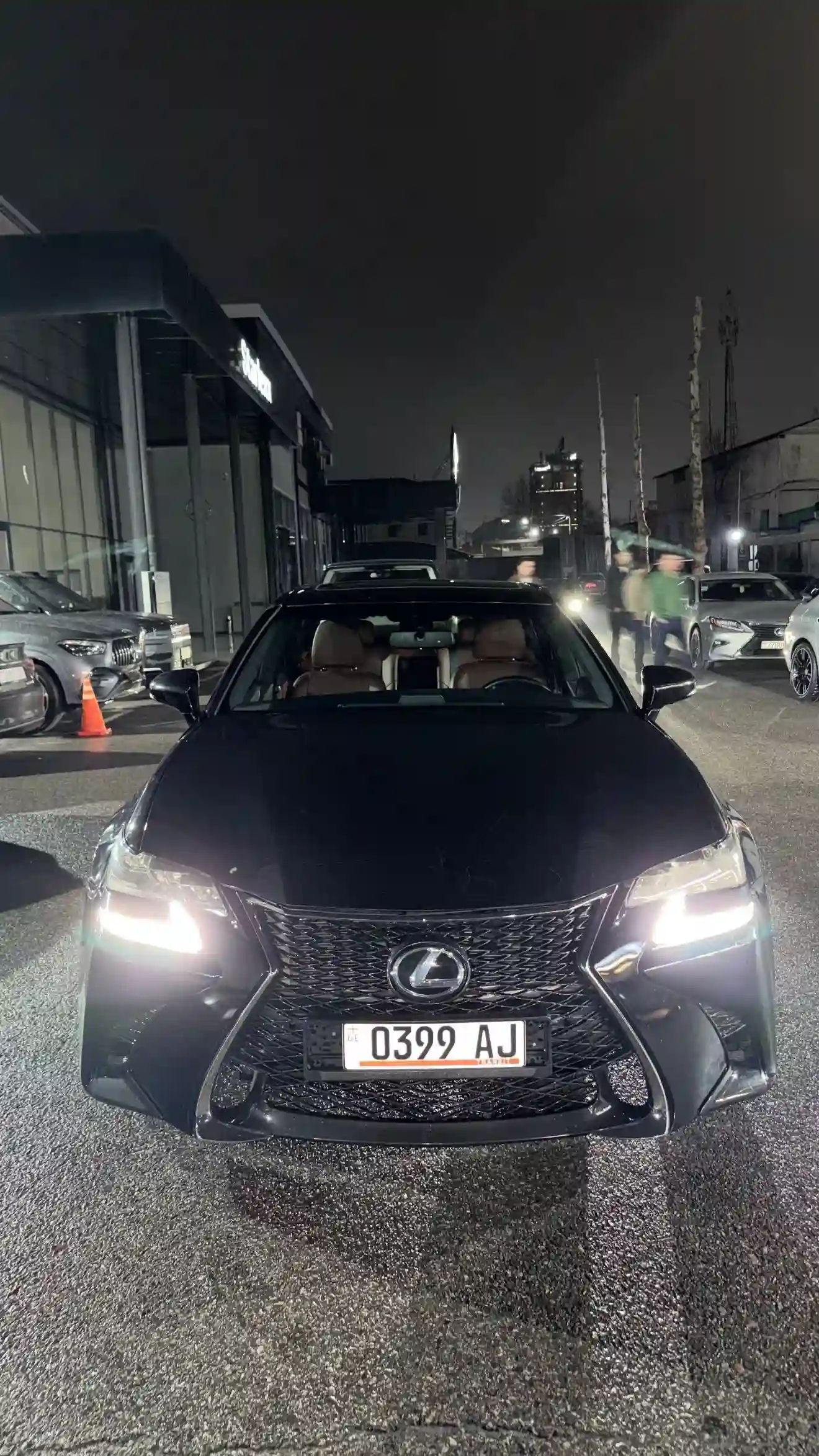 Lexus Gs series 2015