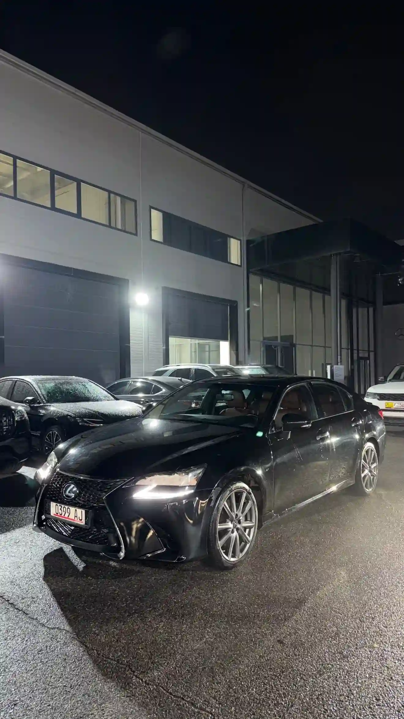 Lexus Gs series 2015