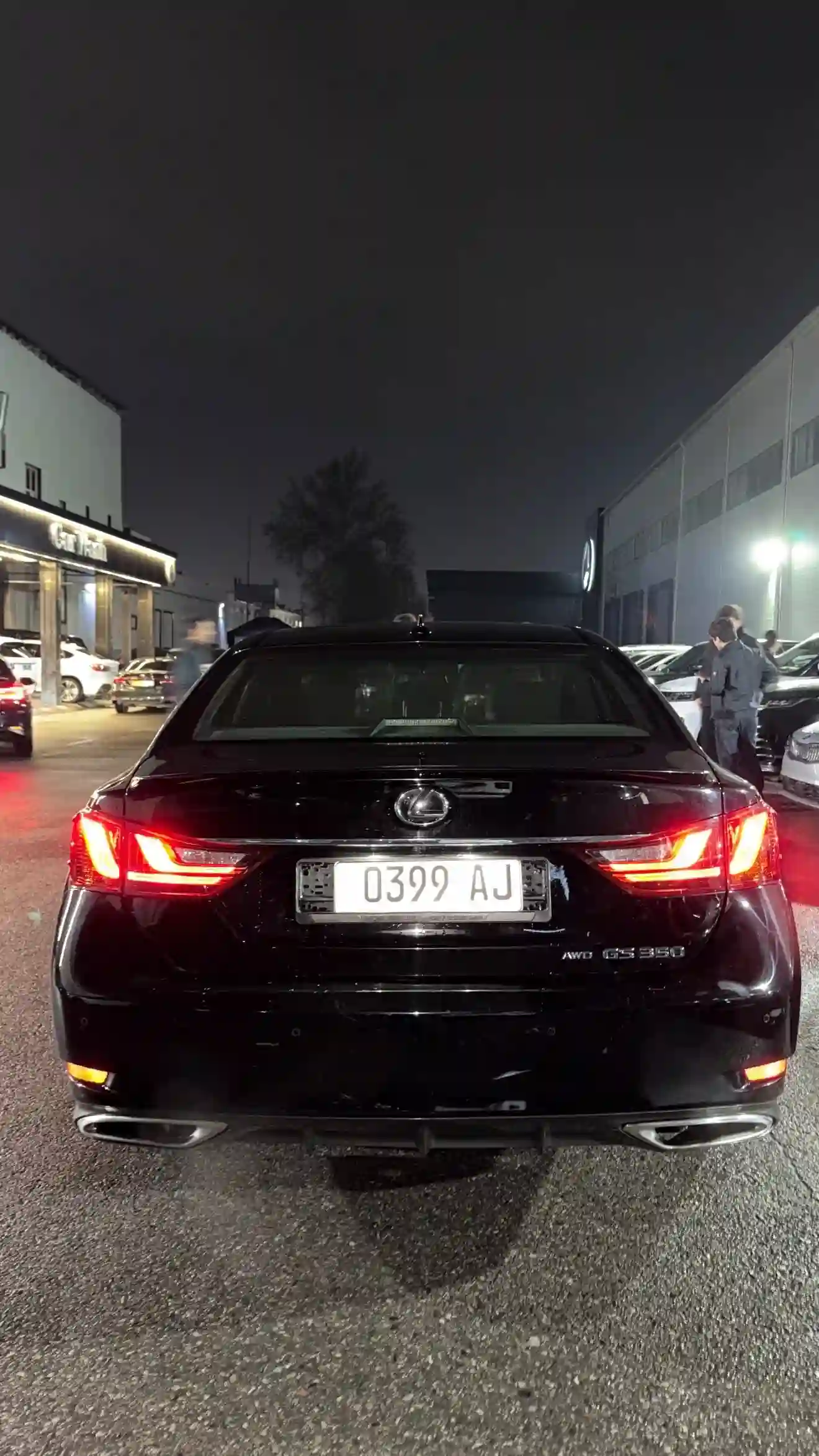 Lexus Gs series 2015