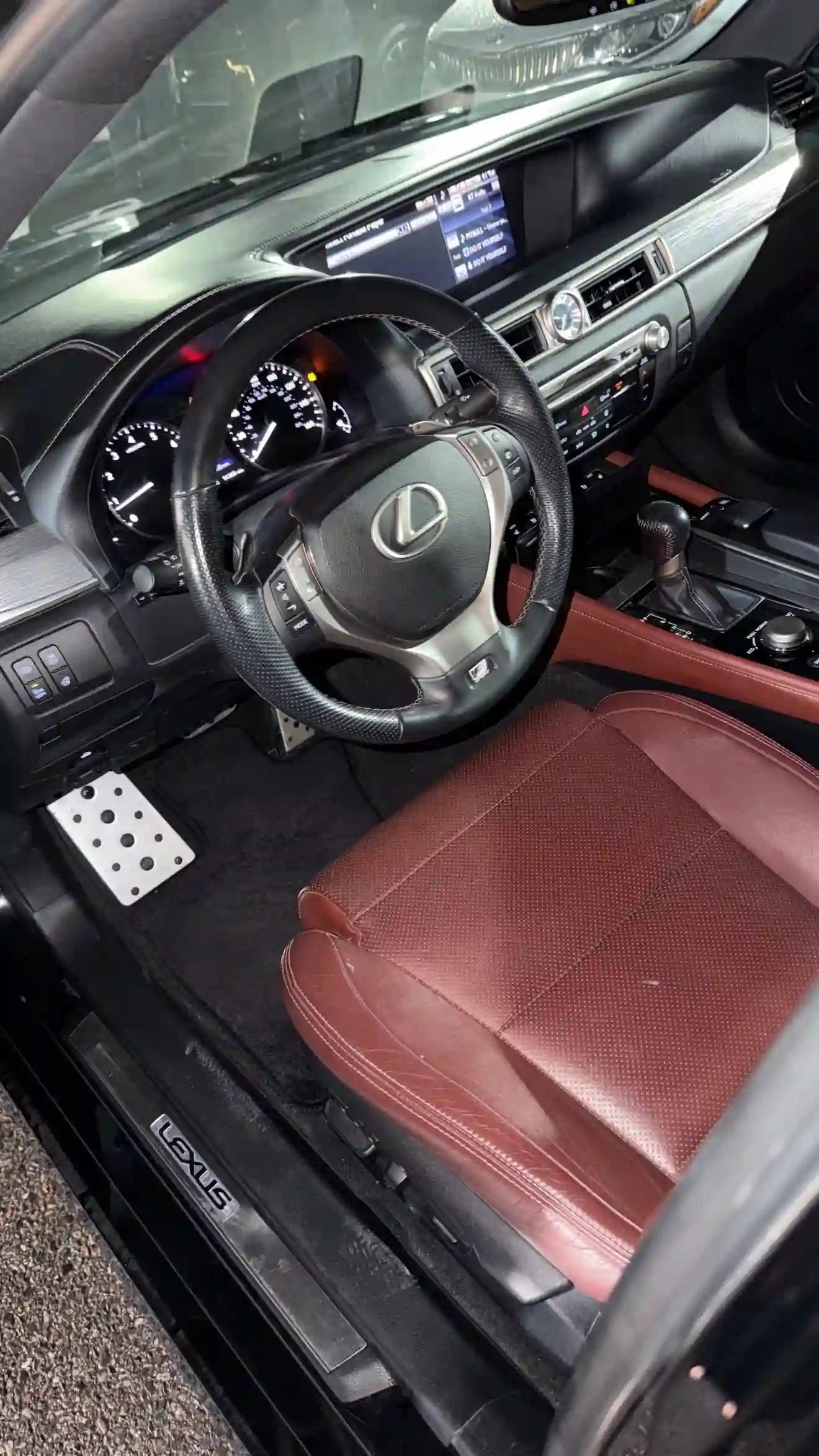 Lexus Gs series 2015