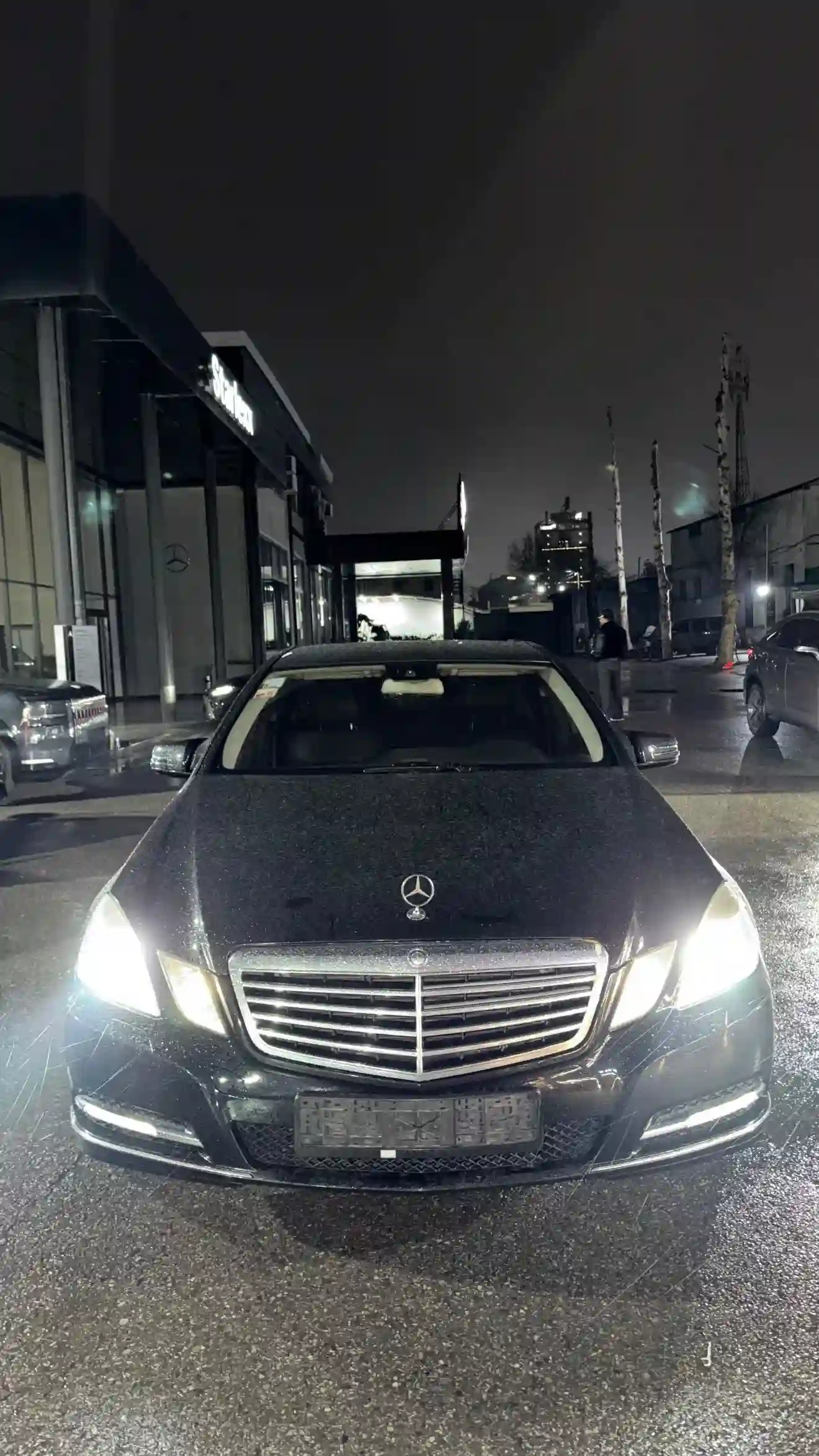 Mercedes-benz E class 2012