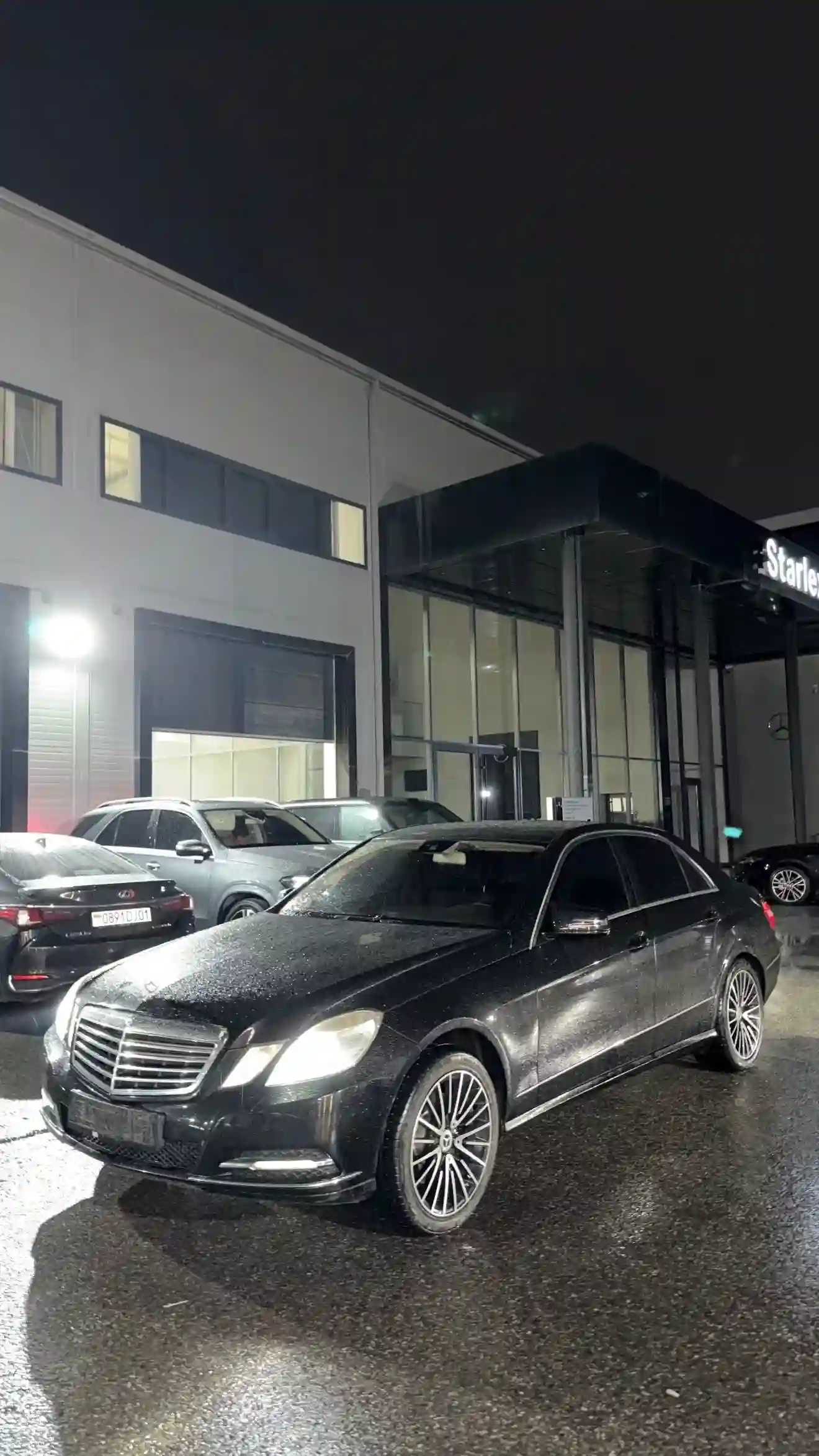 Mercedes-benz E class 2012