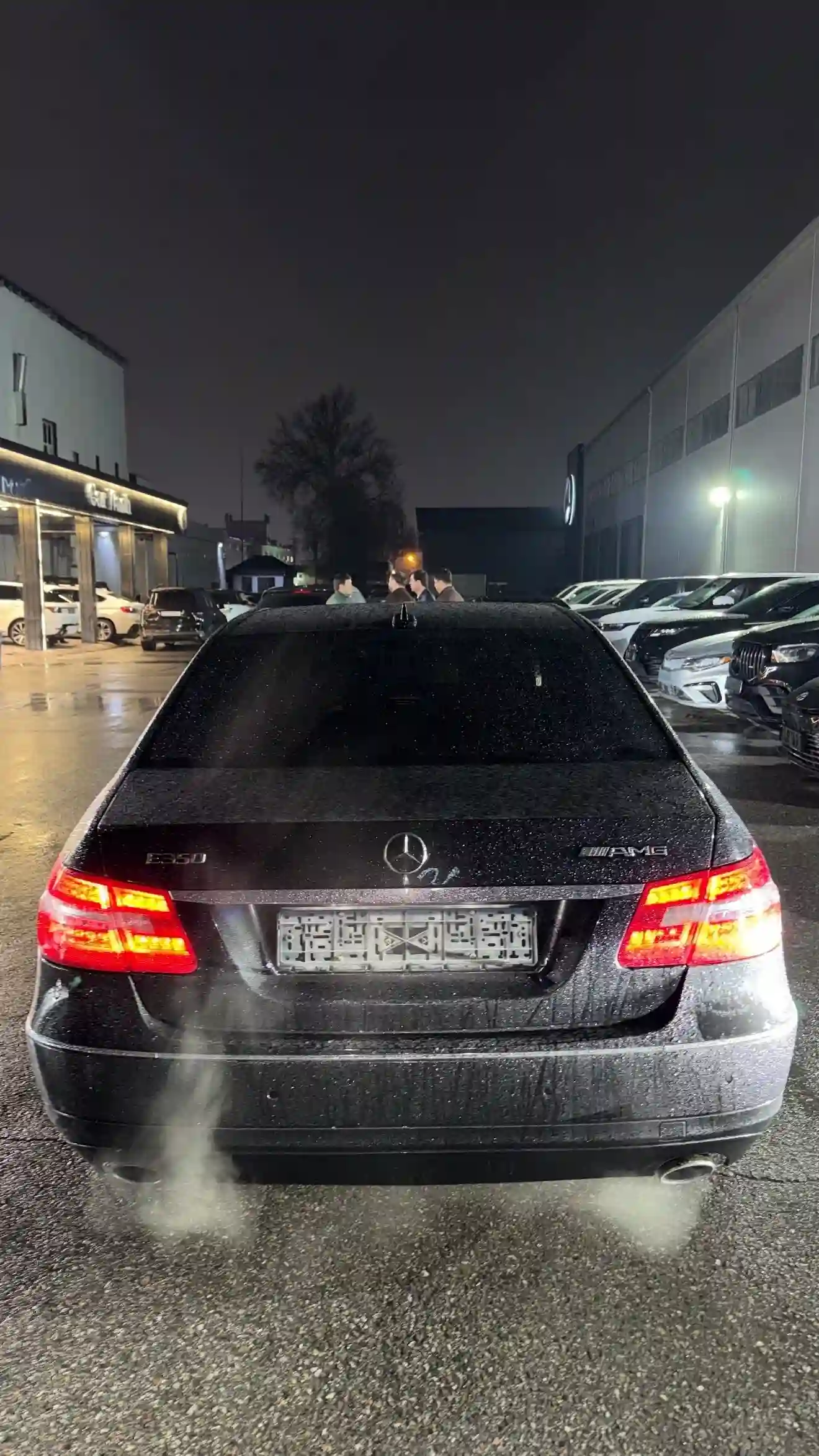 Mercedes-benz E class 2012