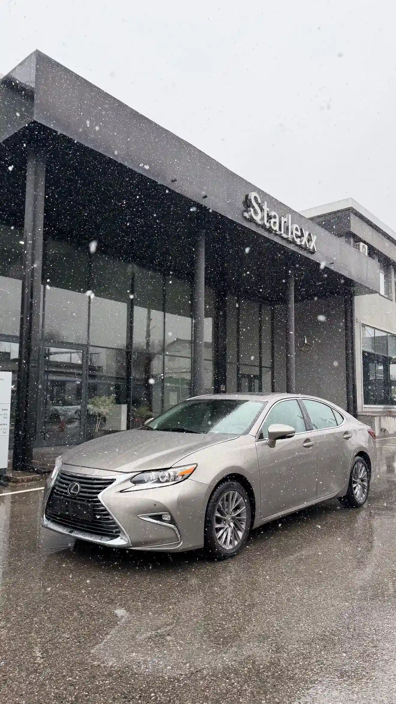 Lexus Es series 2016