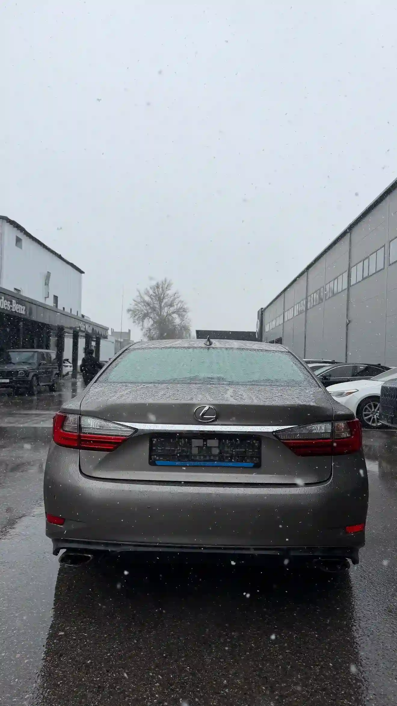 Lexus Es series 2016