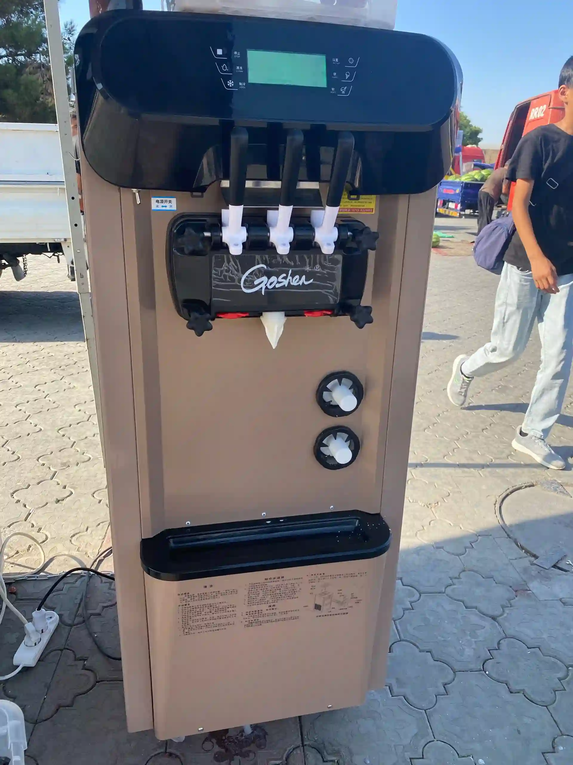 фрезер апарати морожни