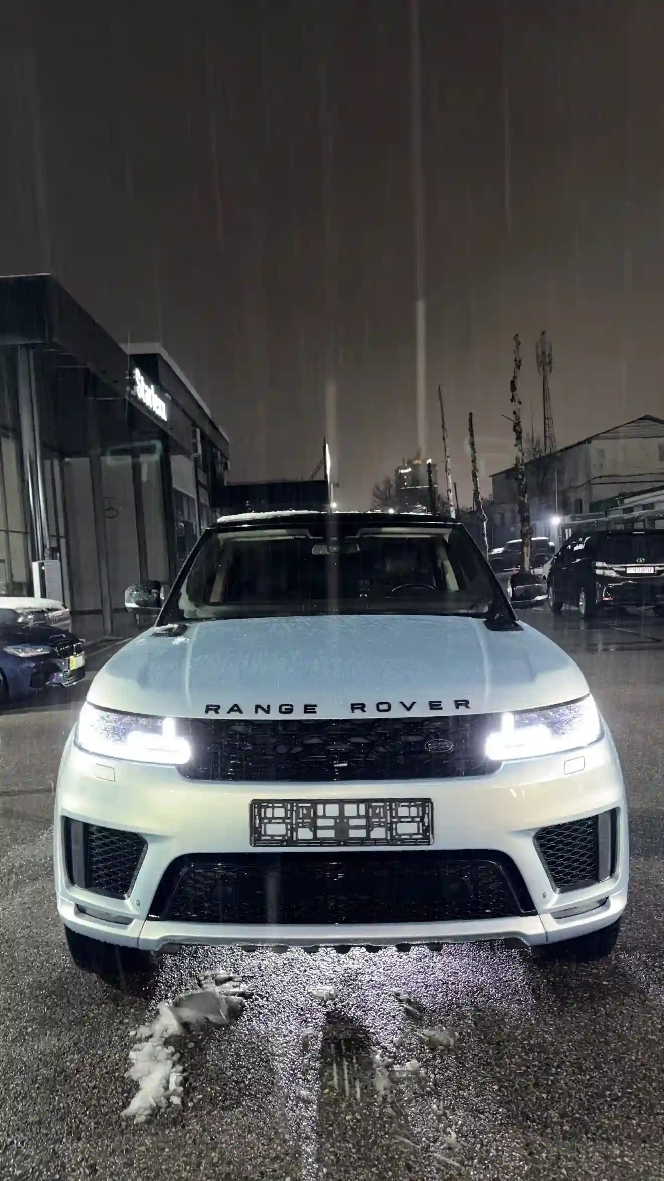 Land rover Range rover sport 2015