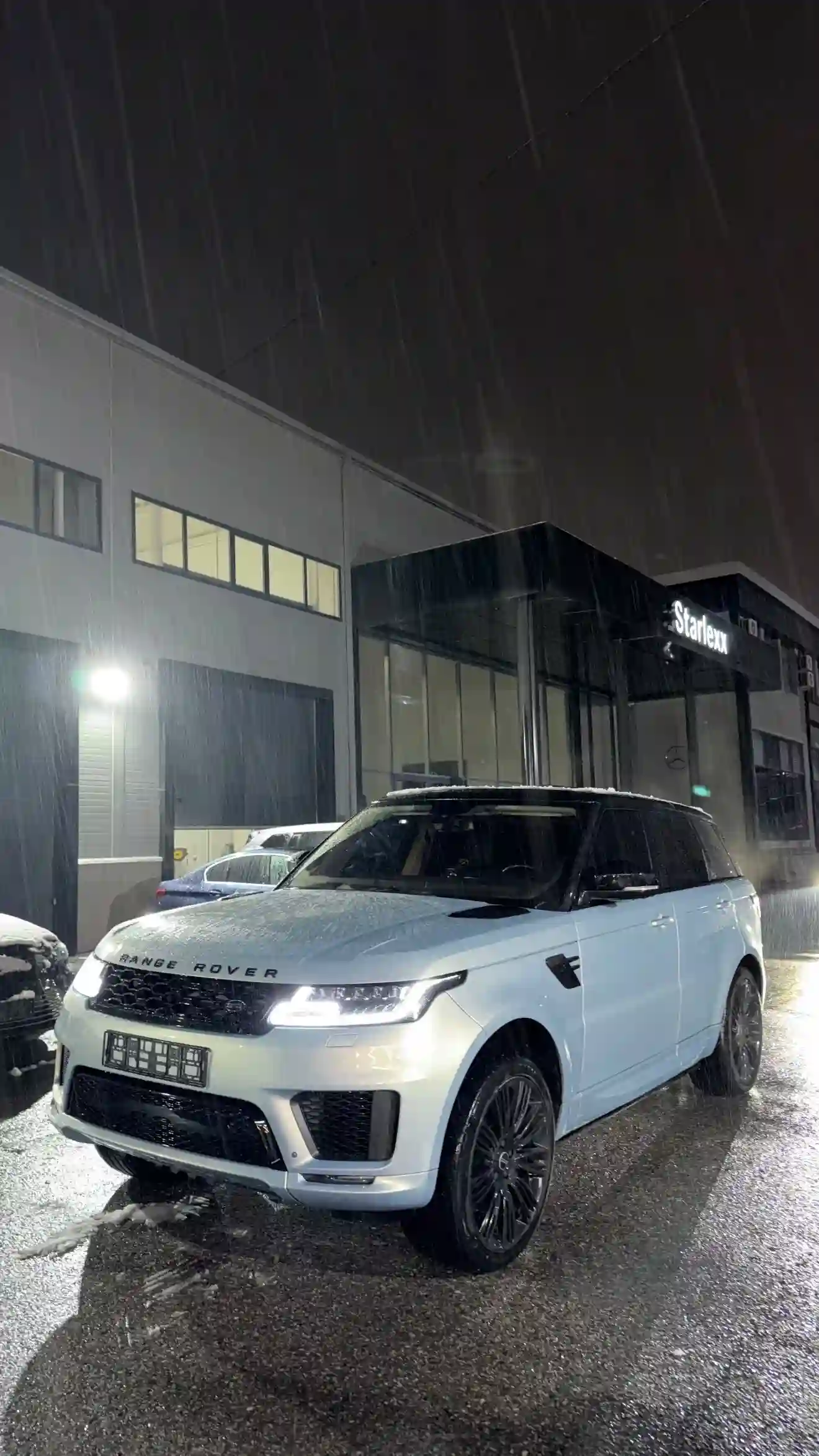 Land rover Range rover sport 2015