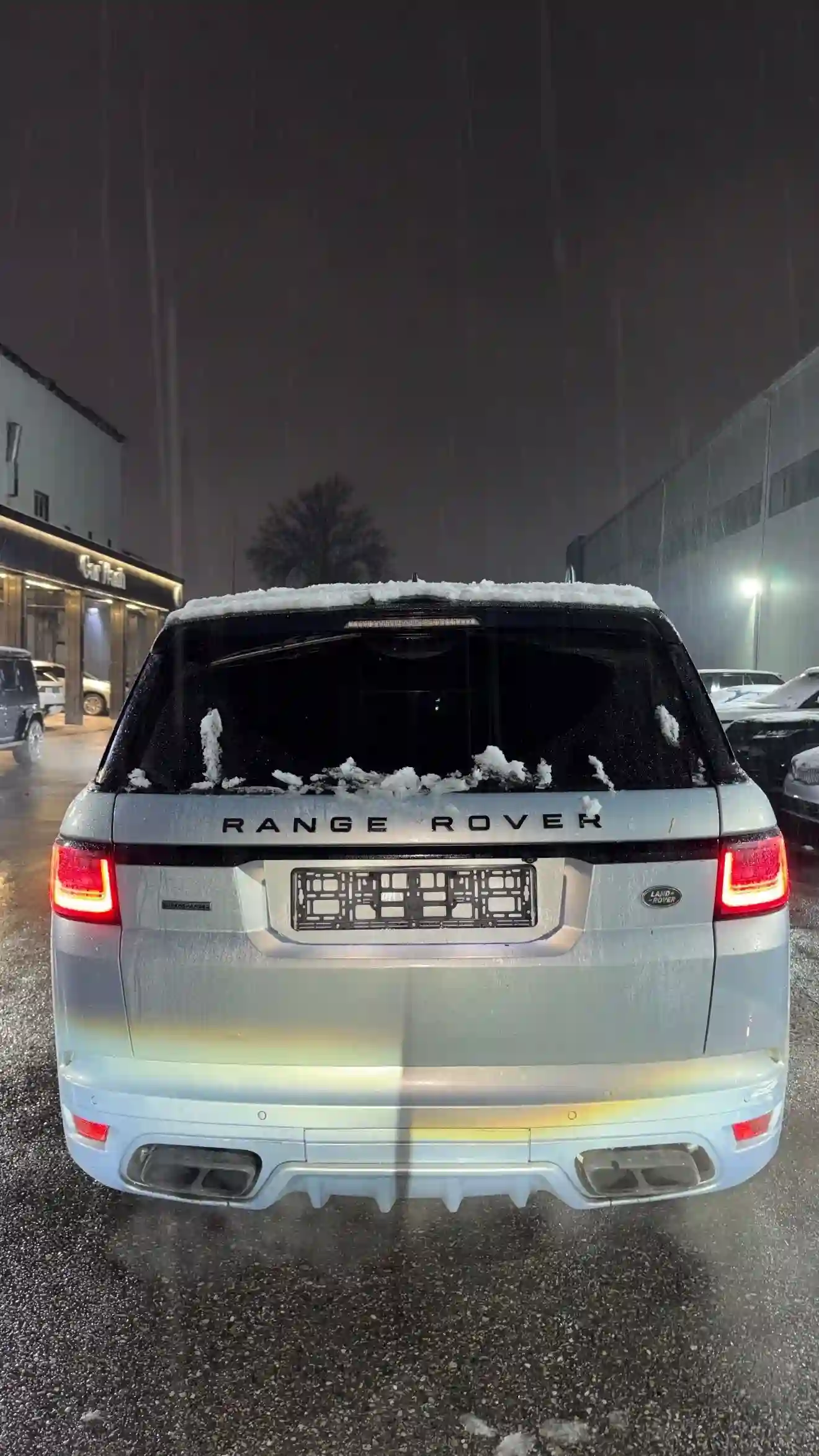 Land rover Range rover sport 2015