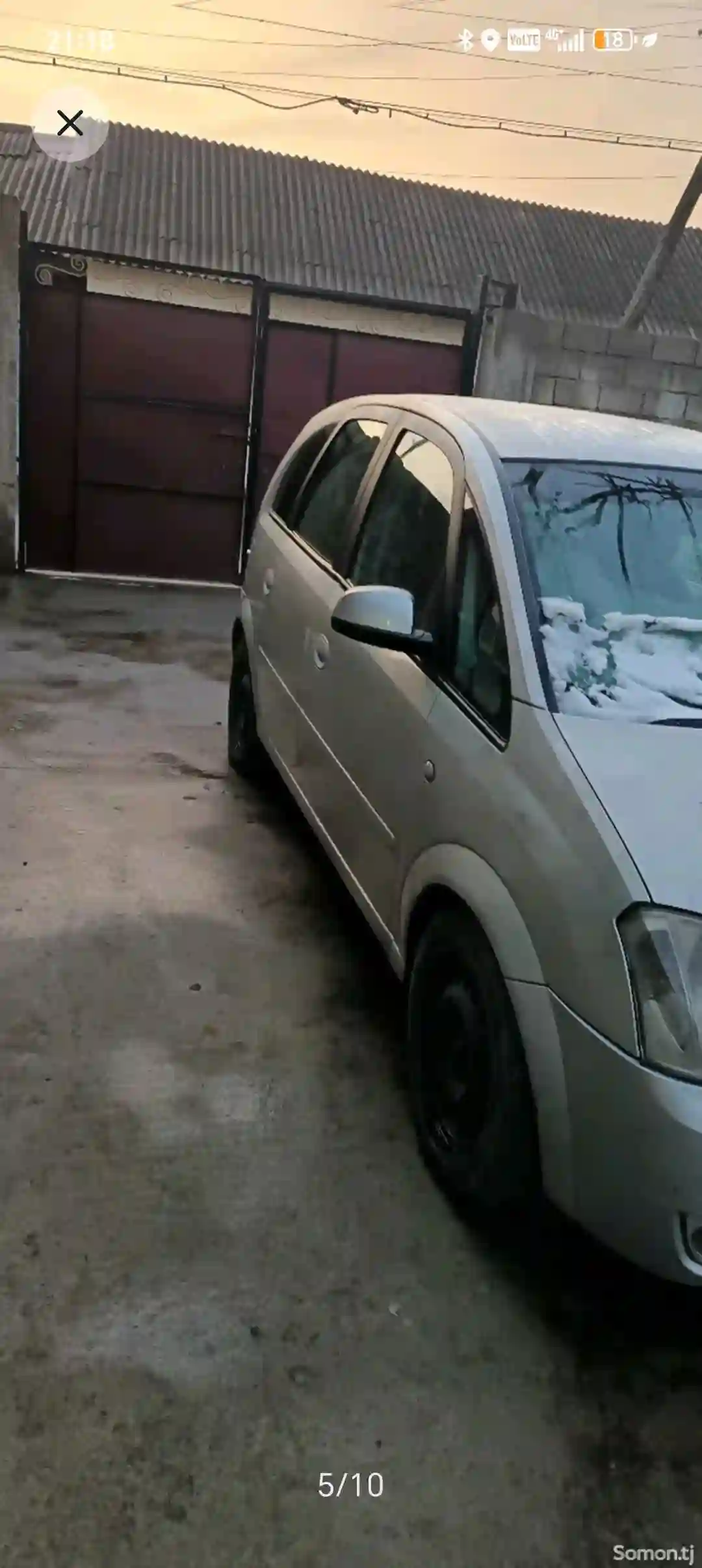 Opel Meriva 2004