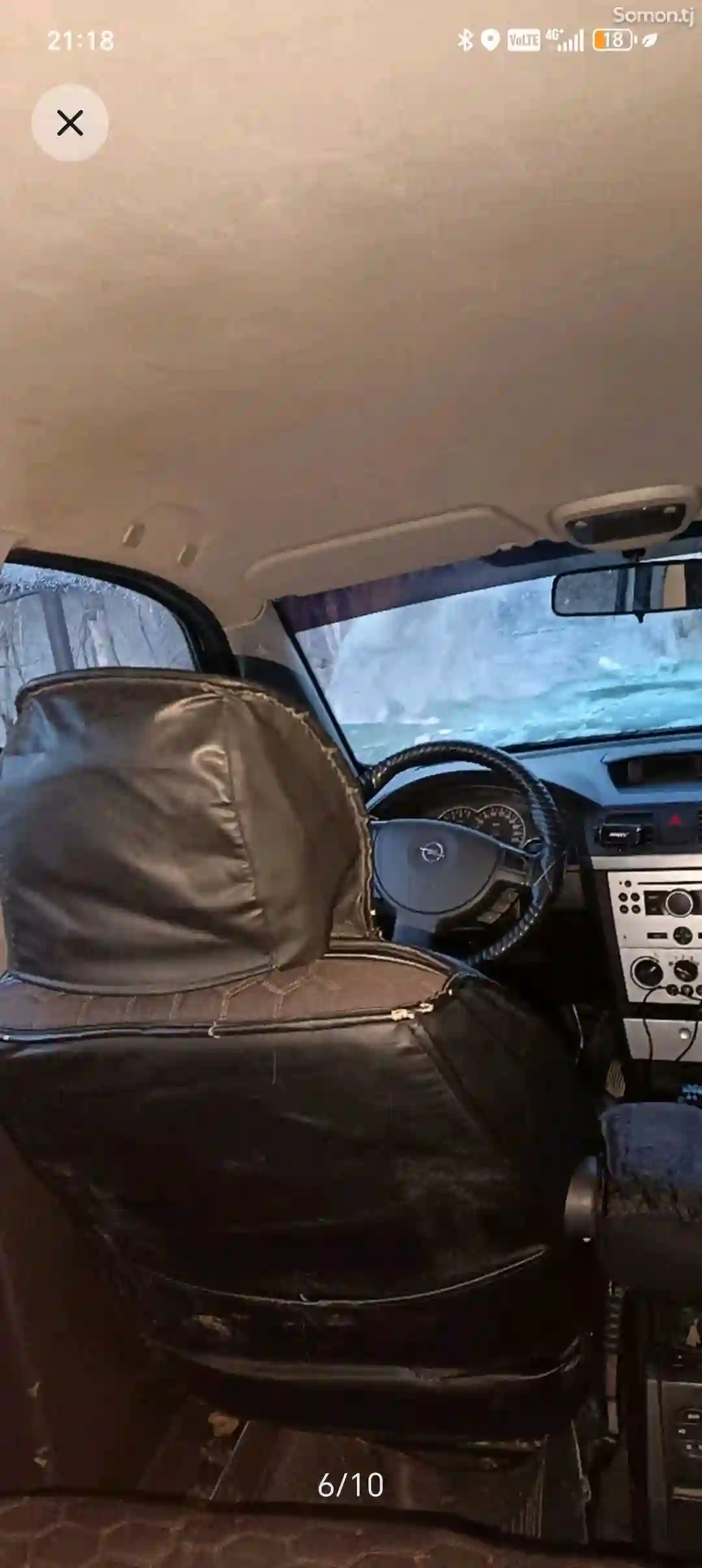 Opel Meriva 2004