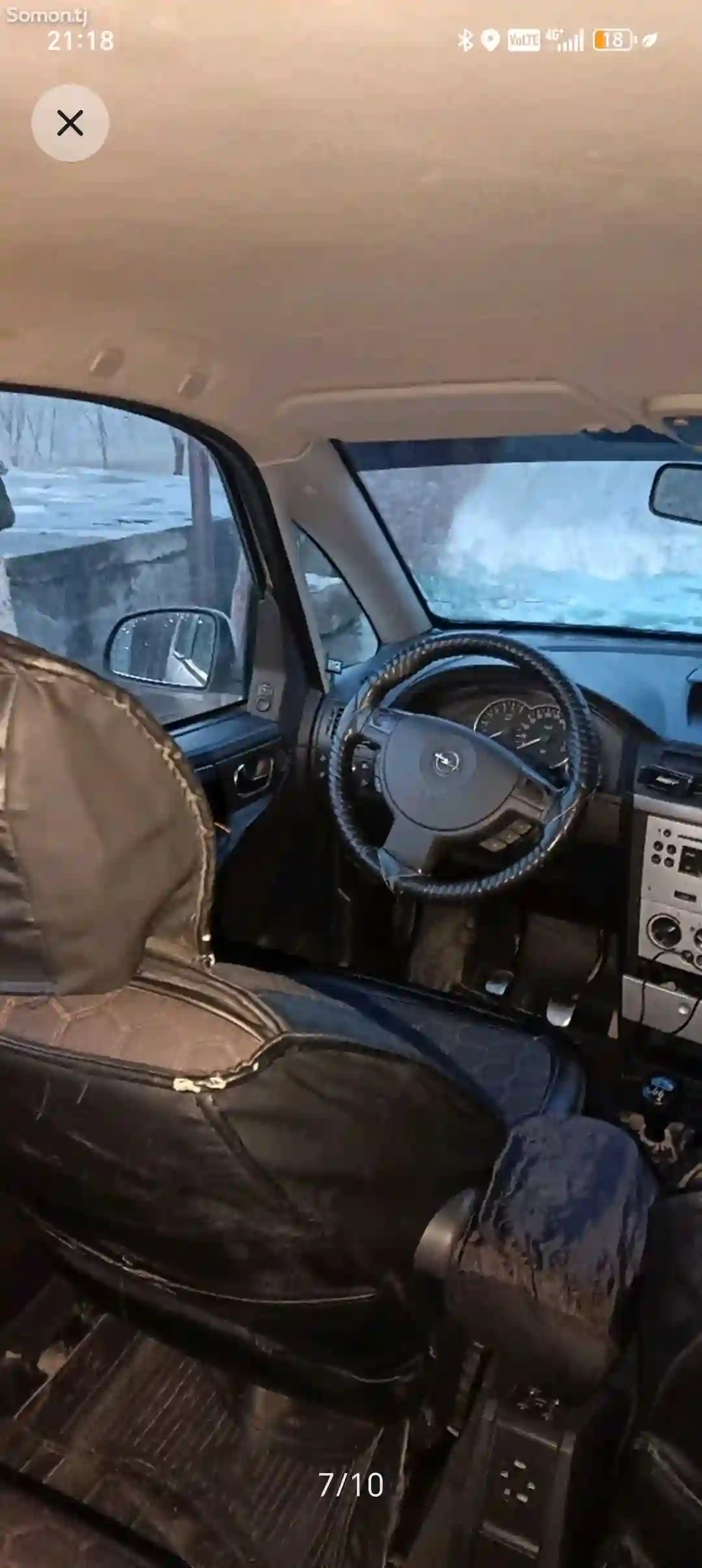 Opel Meriva 2004