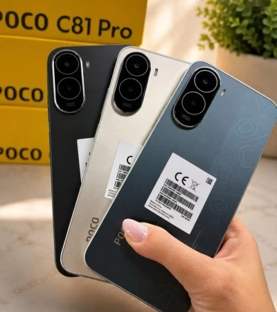 Xiaomi Poco C81pro 4/128Gb Black Global Version