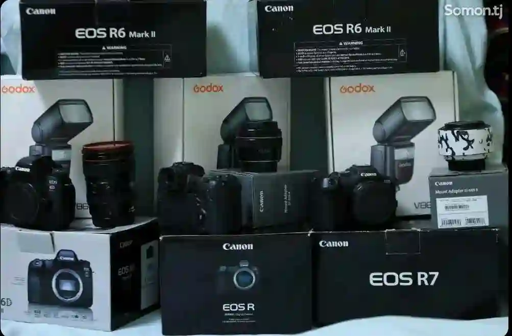 Камера canon r