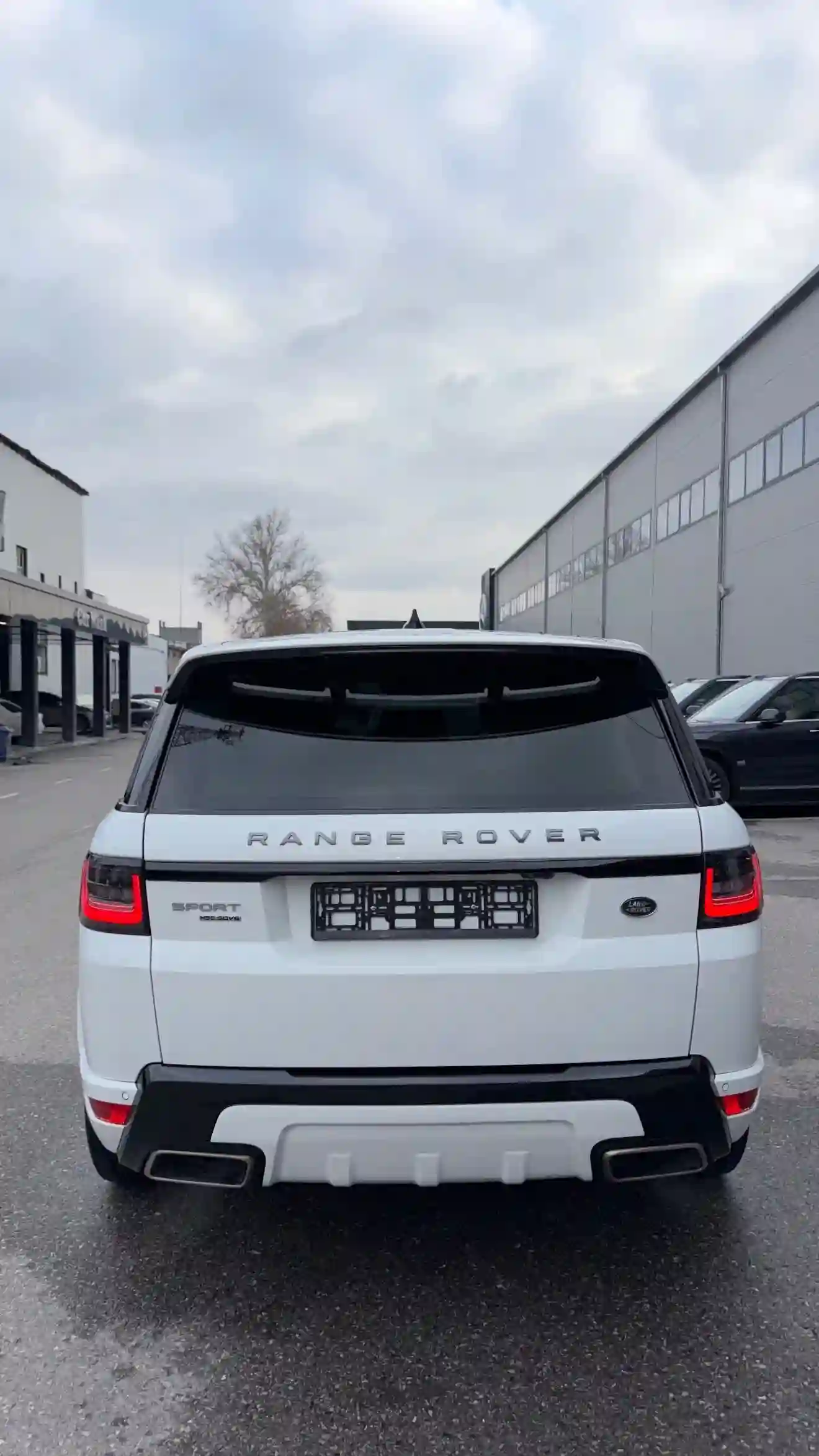 Land rover Range rover sport 2019 — миниатюра 3