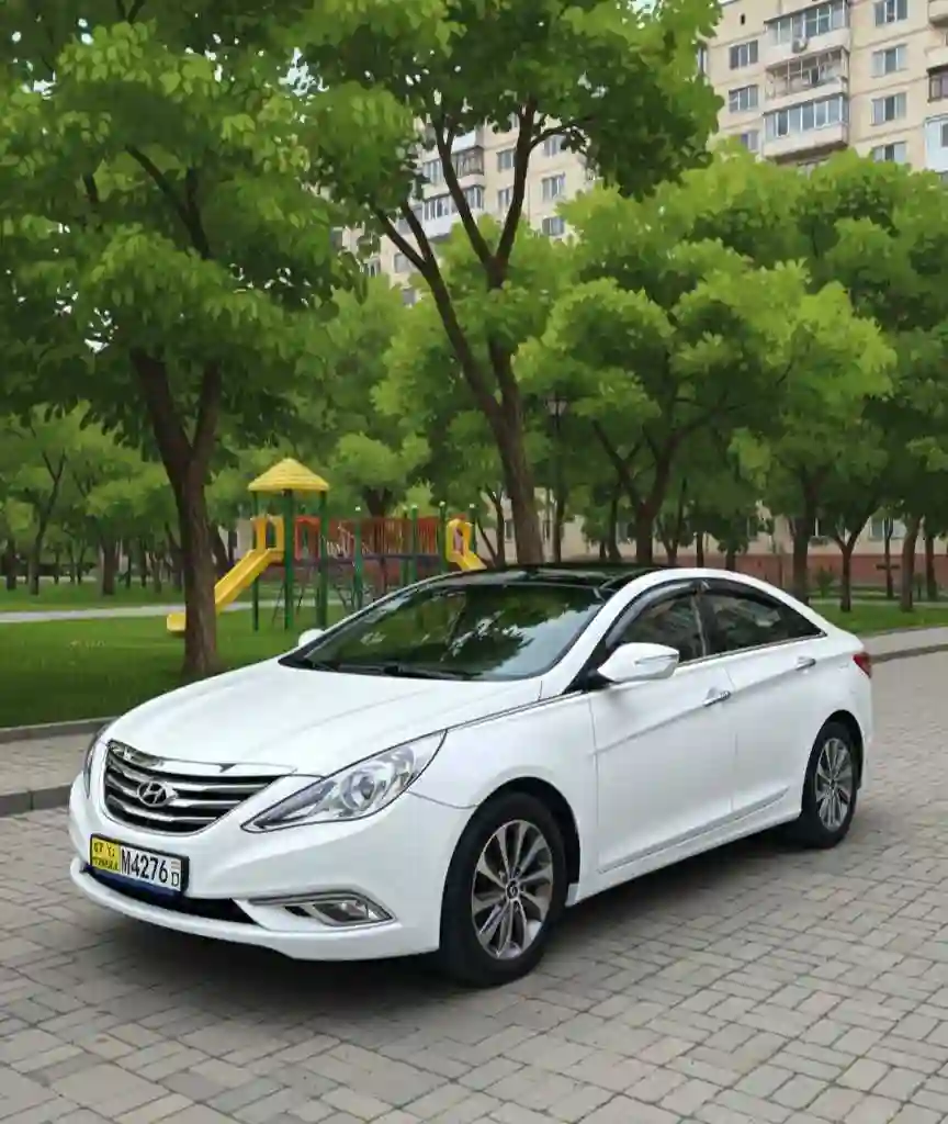 Hyundai Sonata 2014 — миниатюра 4