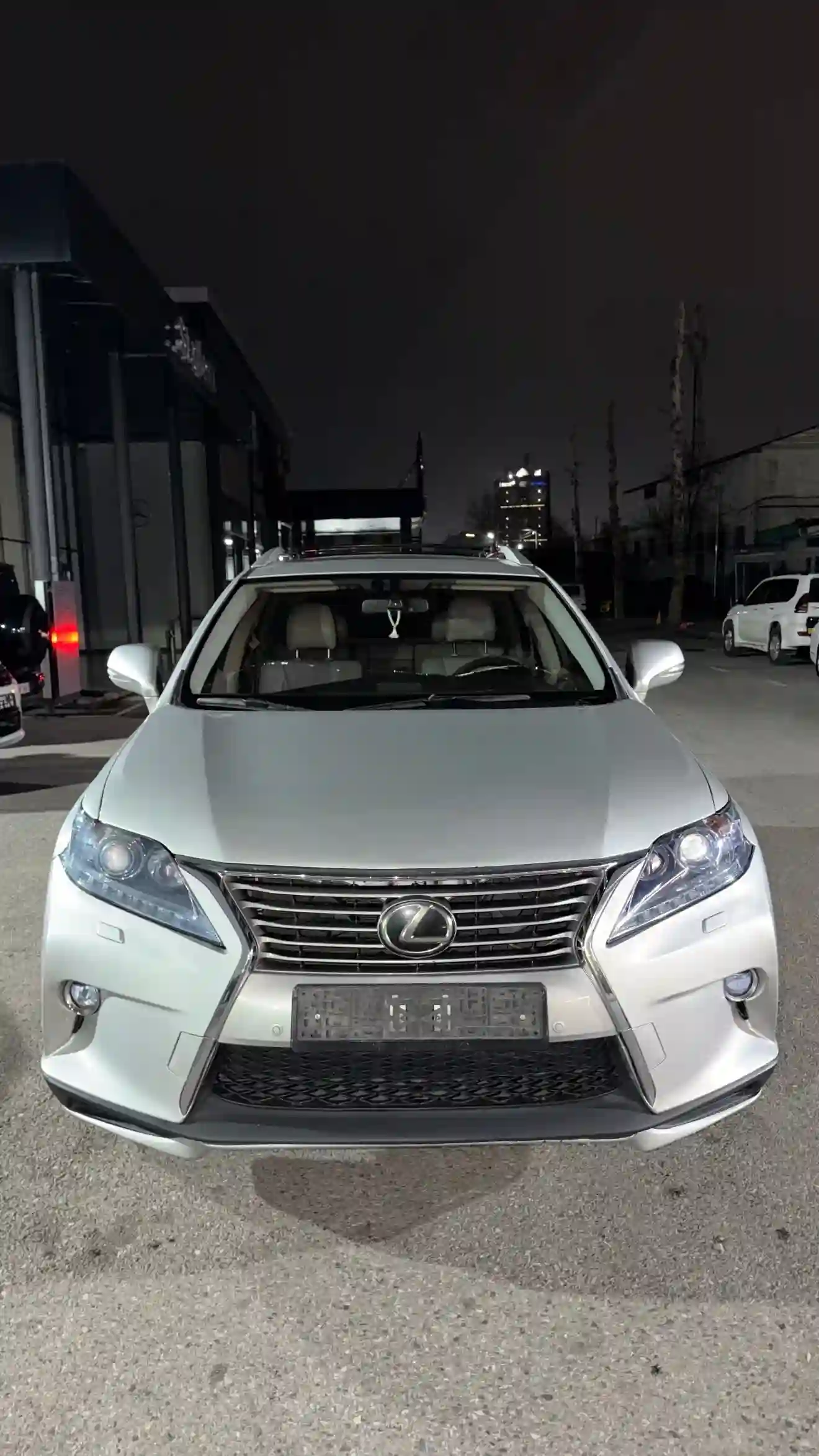 Lexus Rx series 2010