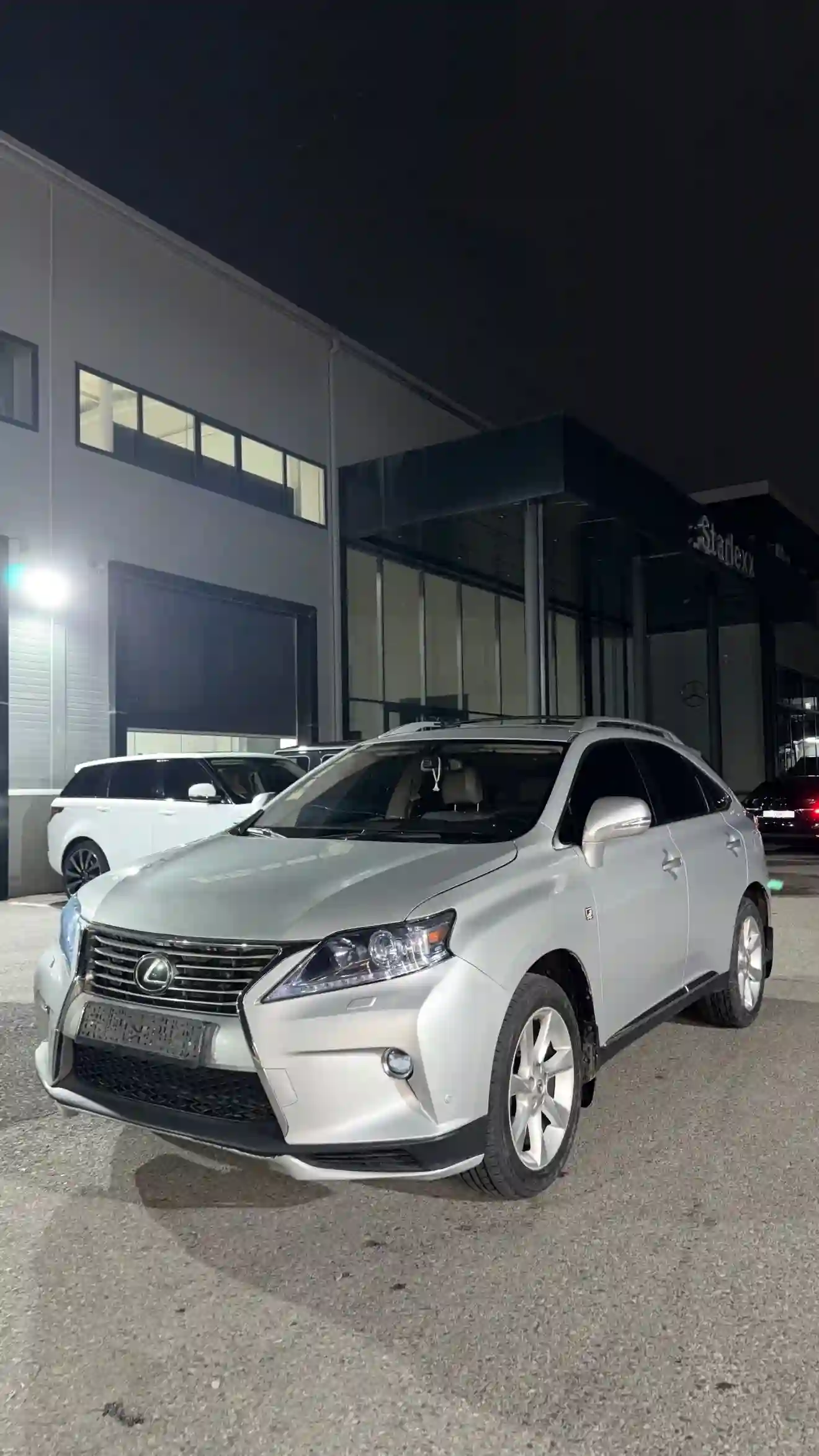 Lexus Rx series 2010