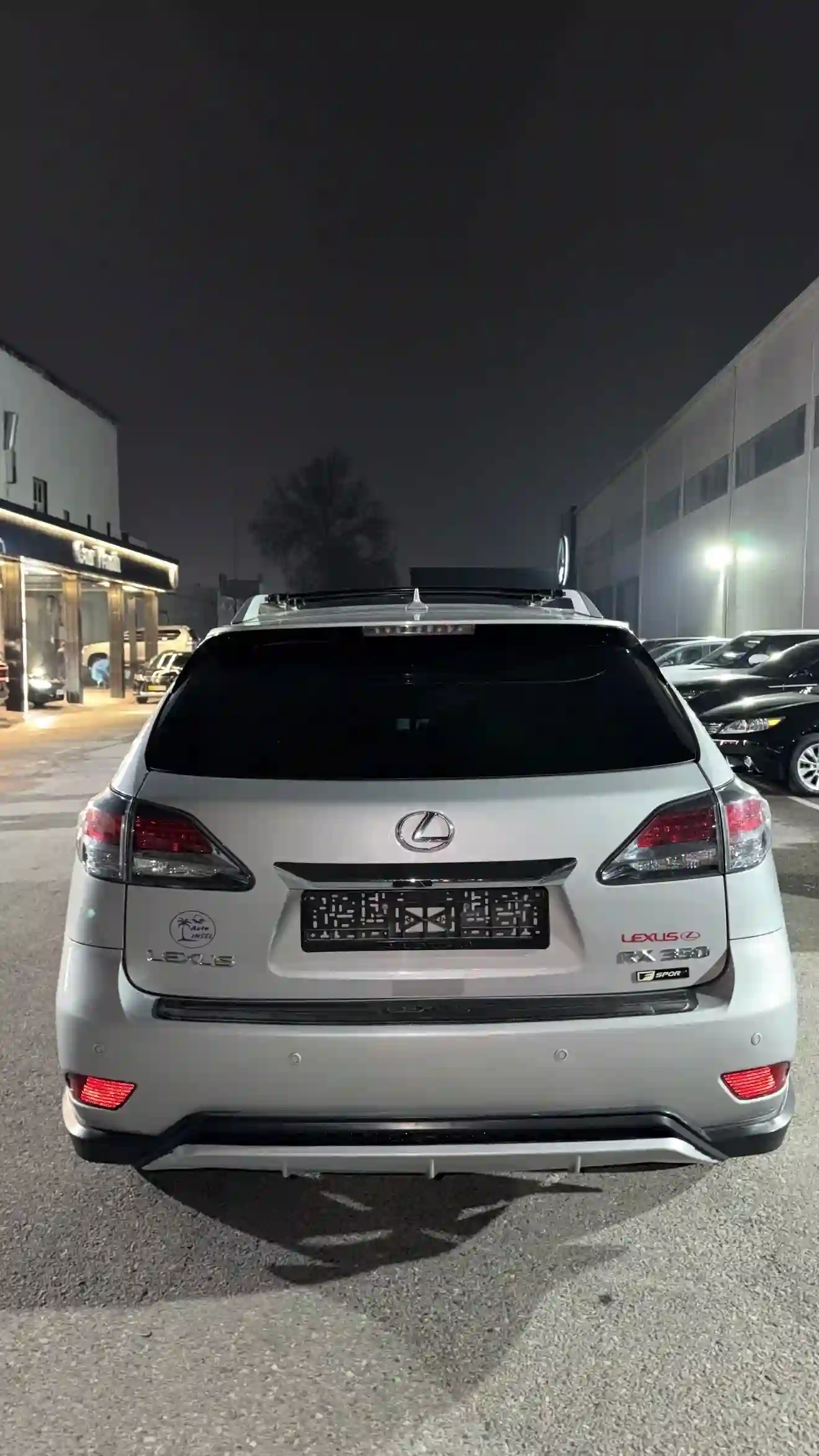 Lexus Rx series 2010