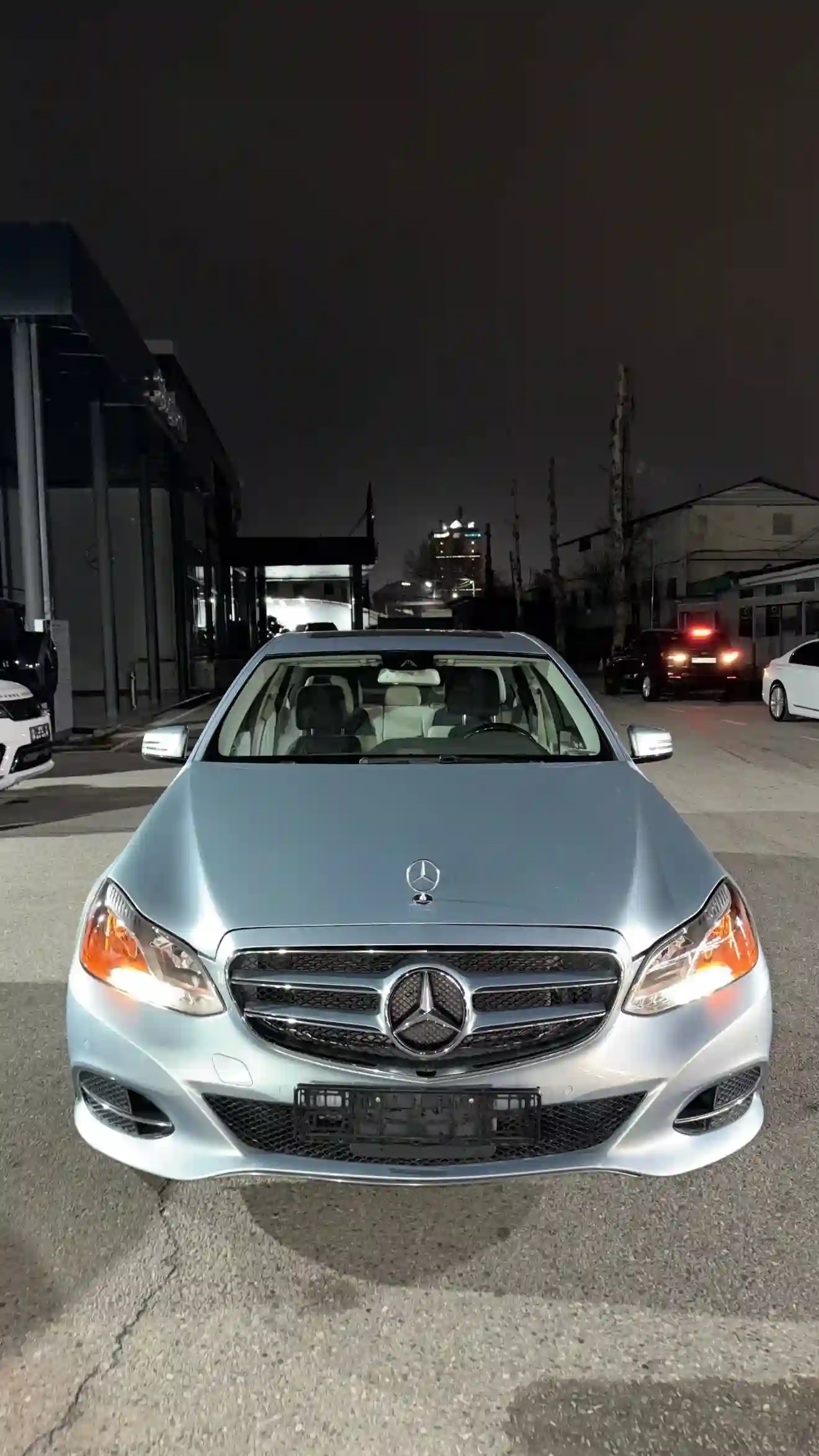 Mercedes-benz E class 2015