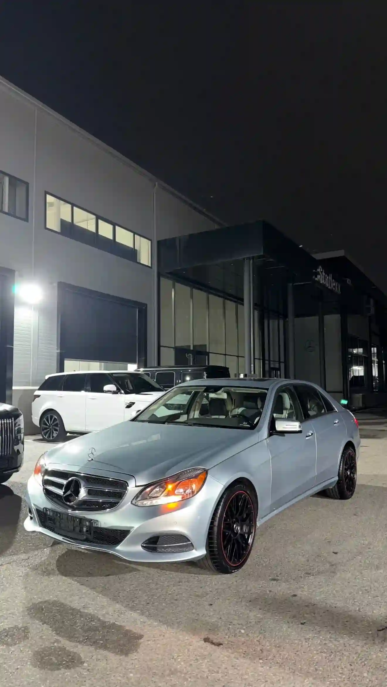 Mercedes-benz E class 2015