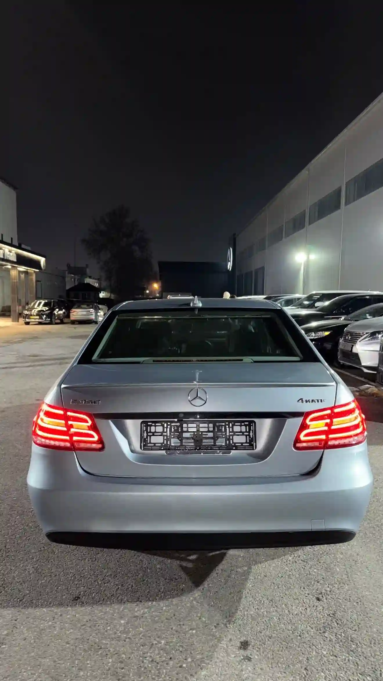 Mercedes-benz E class 2015