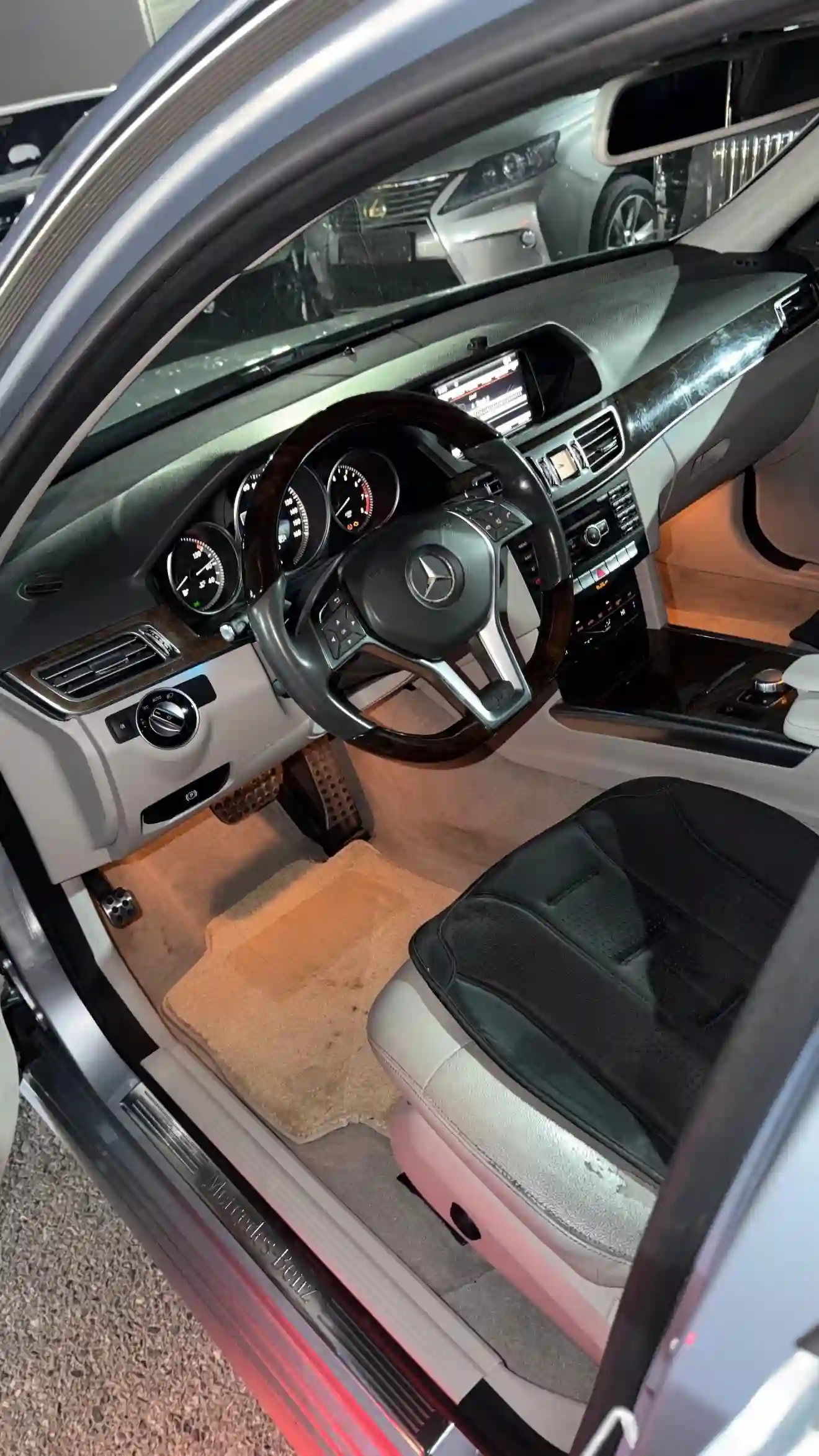 Mercedes-benz E class 2015