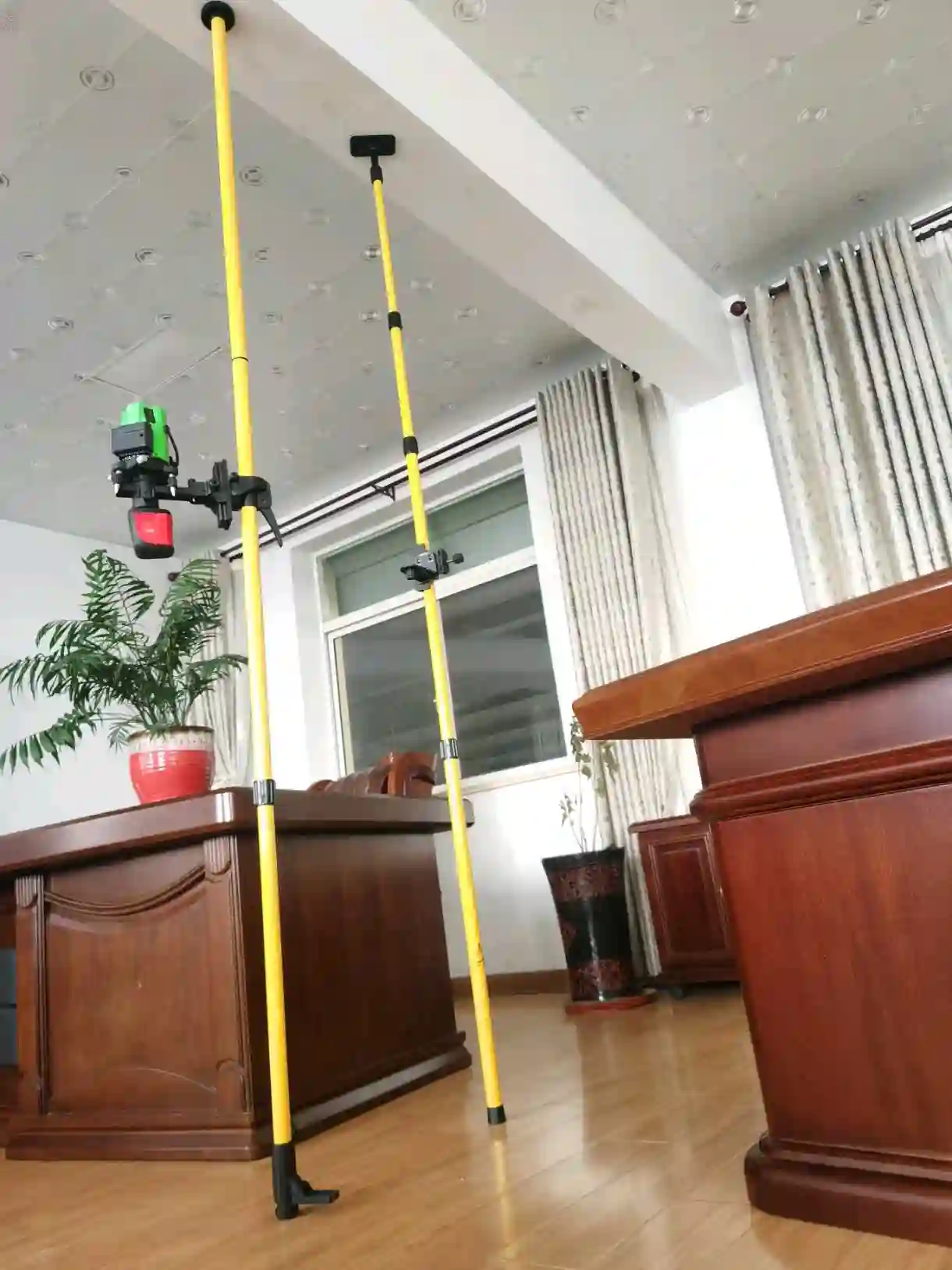 Штанга для лазерный уровень высота 4,80