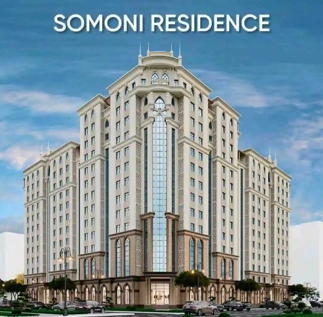 1-к квартира, 15 этаж, 62 м², И.Сомонӣ