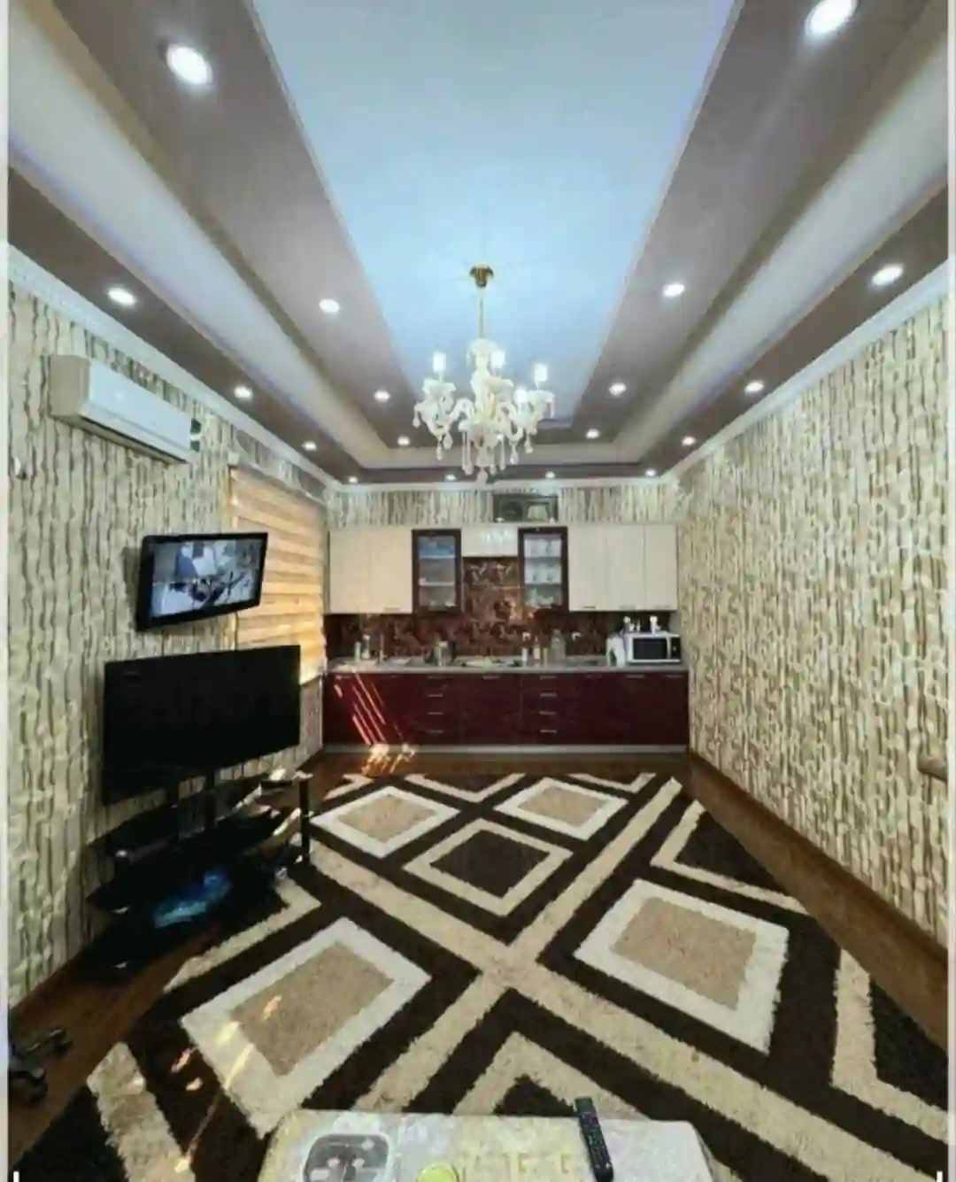 2 этажный, 8-комн. дом, 400 м², 4 соток, Фирдавси