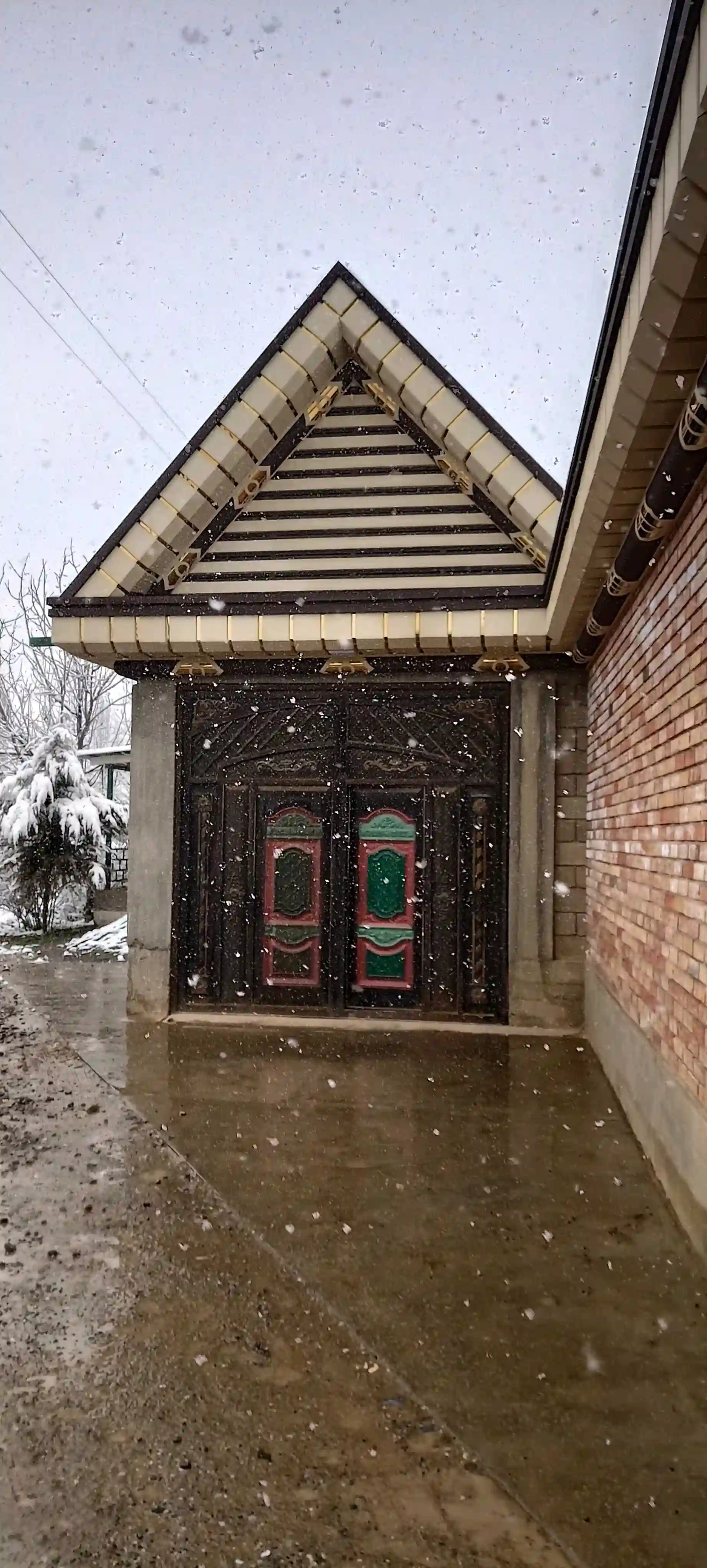 Устои крыша тунукафон пол потолок дару тиреза