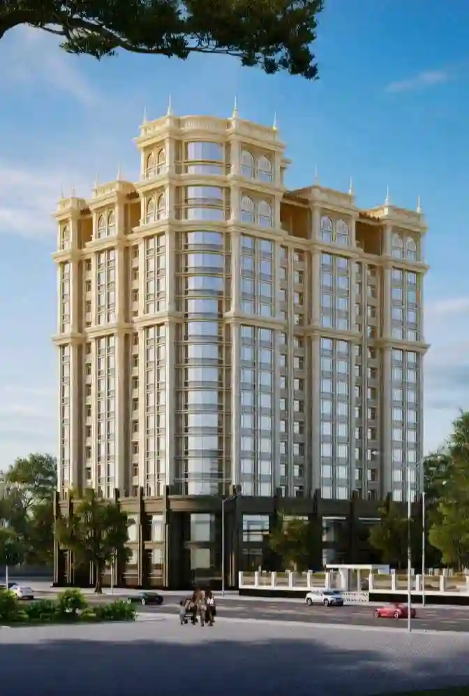 2-к квартира, 15 этаж, 76 м², Шохмансур