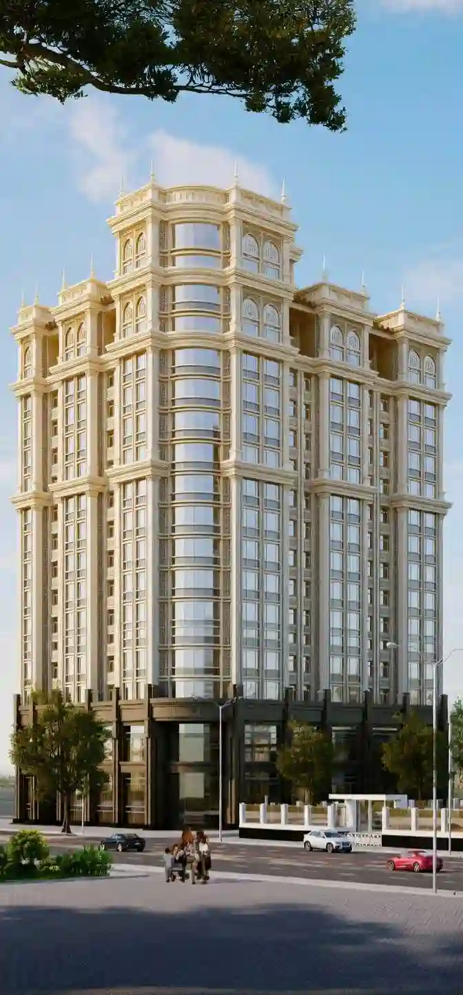 2-к квартира, 15 этаж, 76 м², Шохмансур