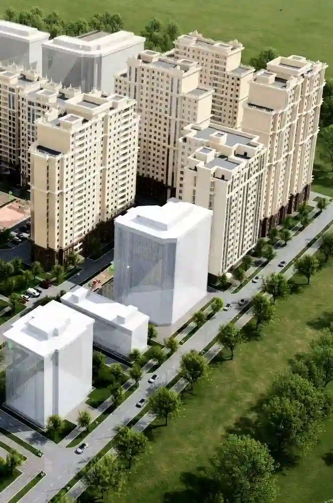2-к квартира, 12 этаж, 74 м², Сино