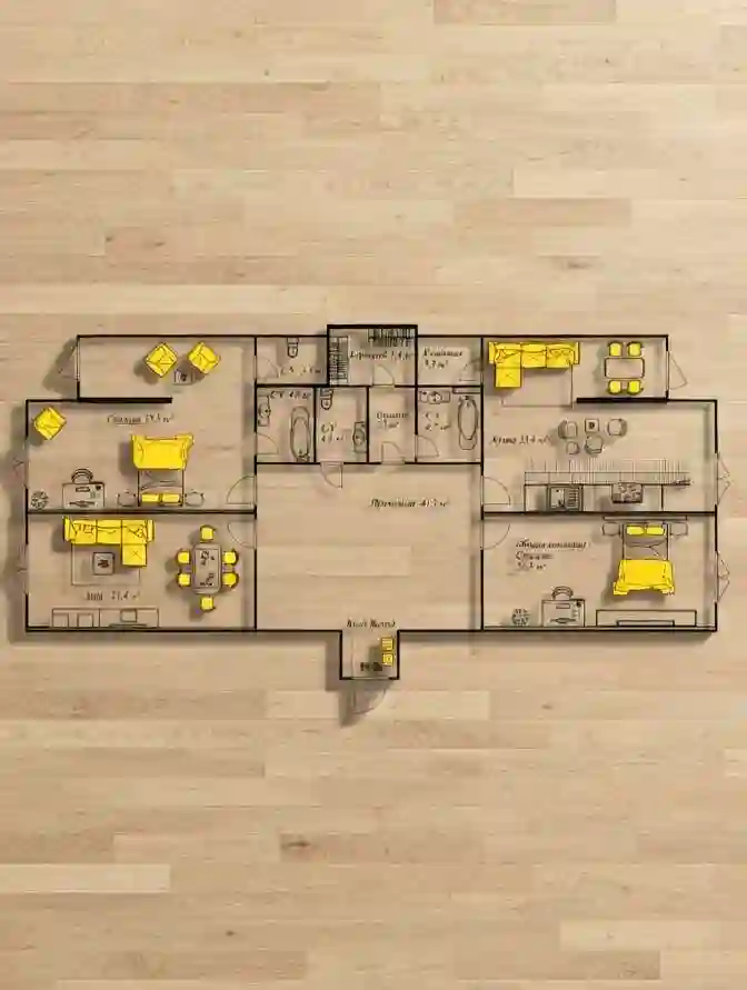 4-к квартира, 5 этаж, 184 м², Шохмансур