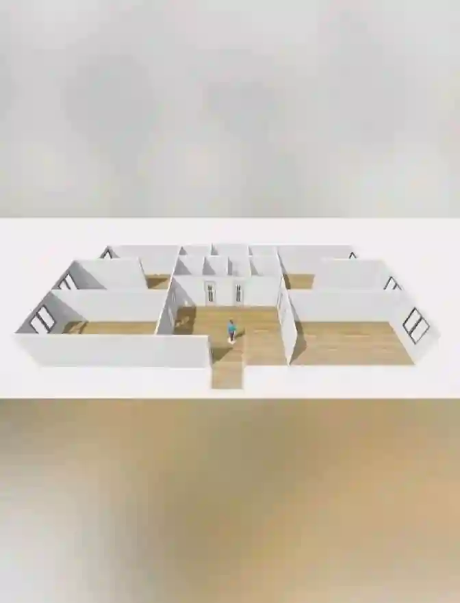 4-к квартира, 5 этаж, 184 м², Шохмансур