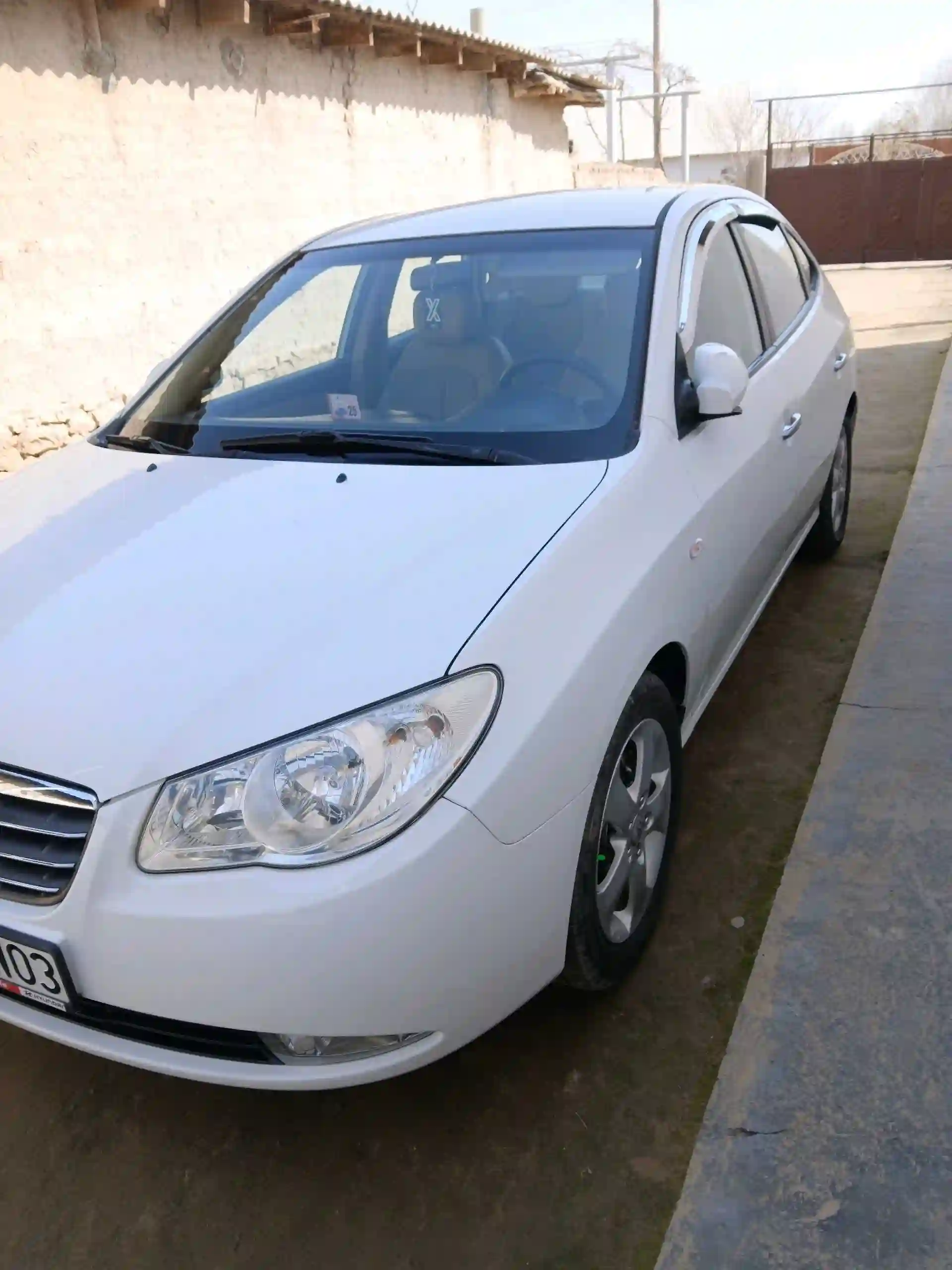 Hyundai Avante 2007