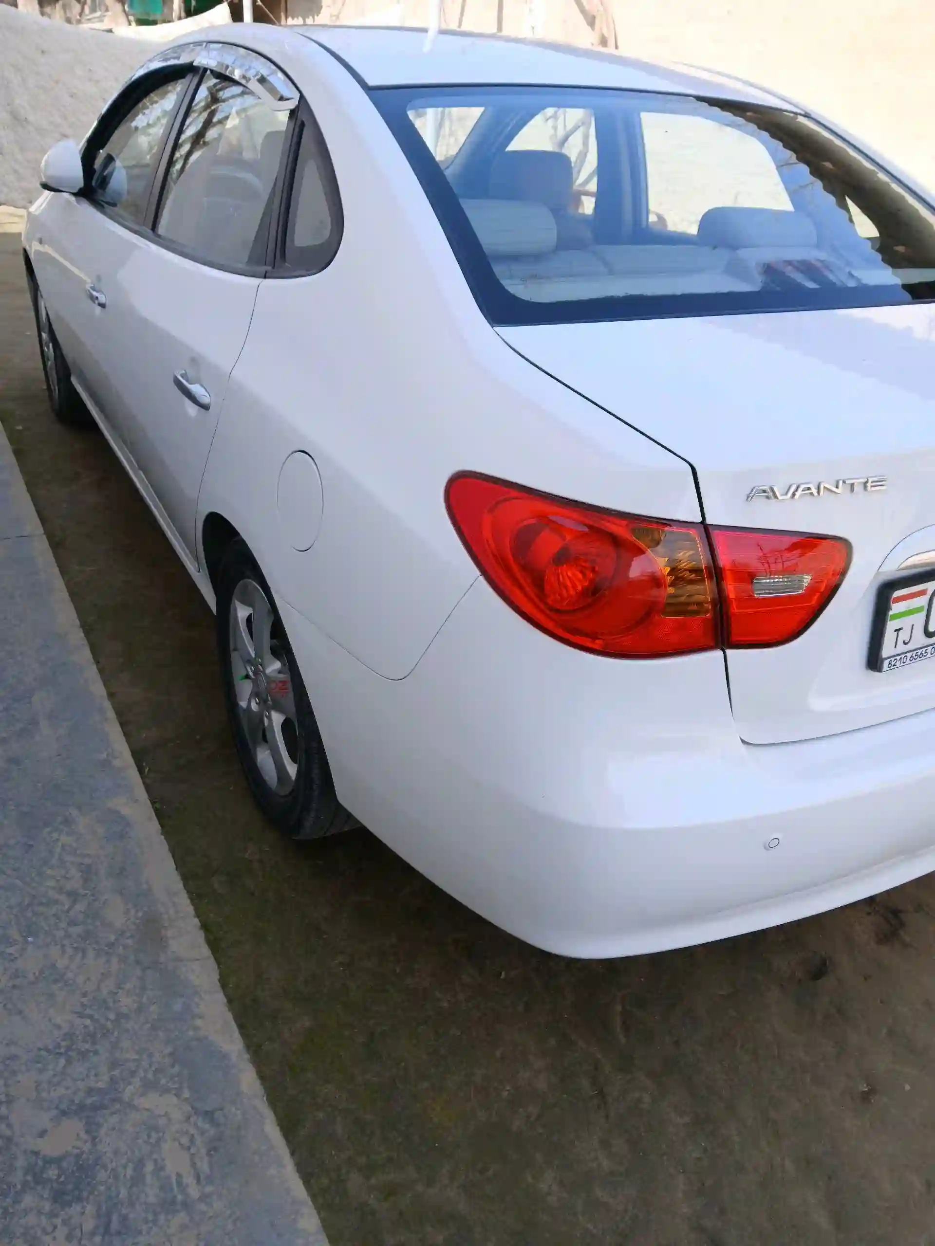 Hyundai Avante 2007