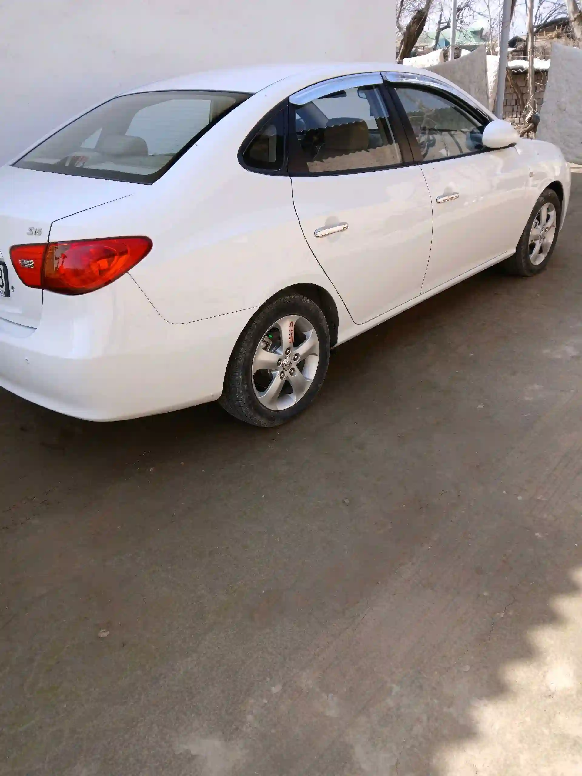 Hyundai Avante 2007