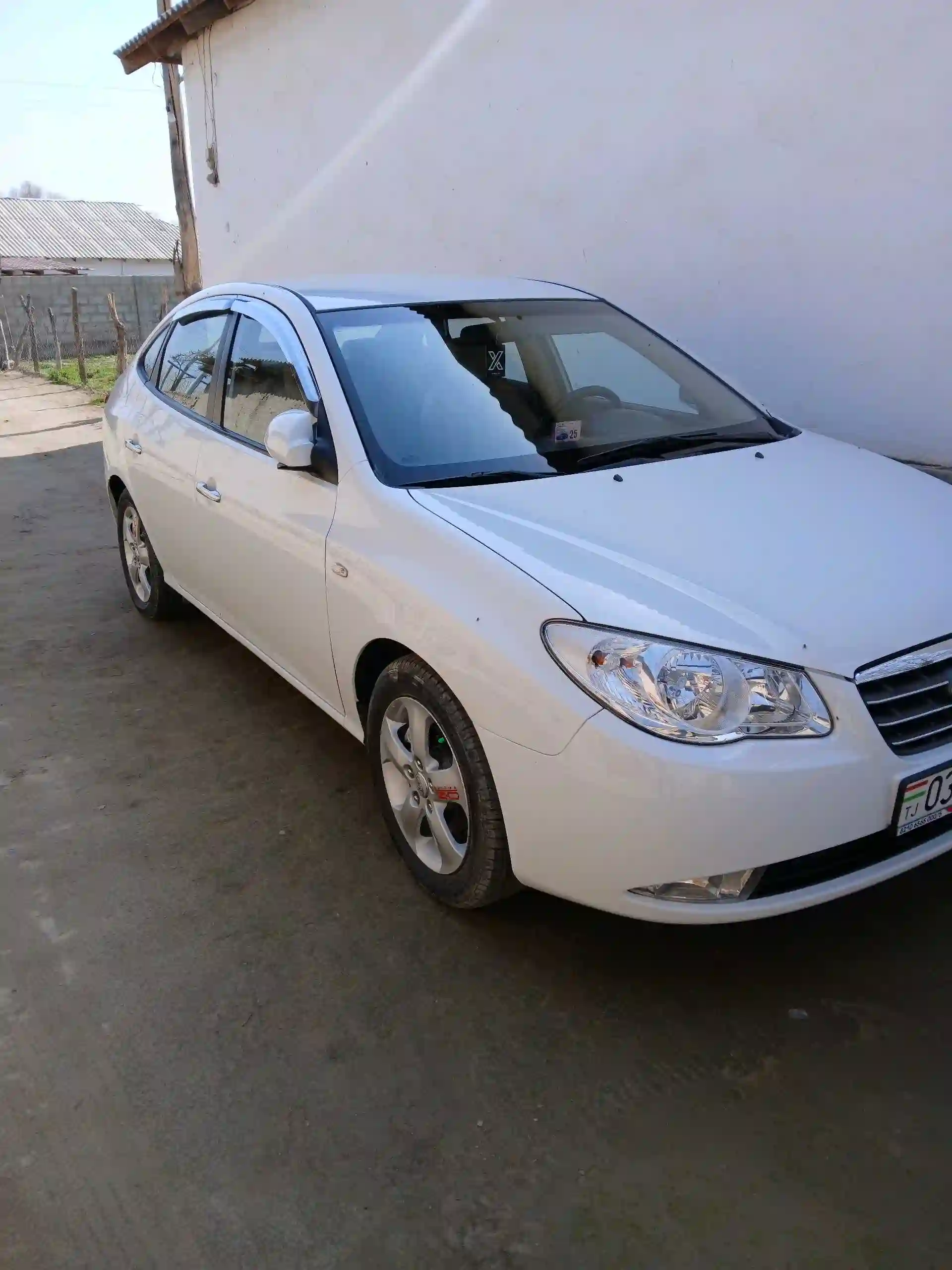 Hyundai Avante 2007