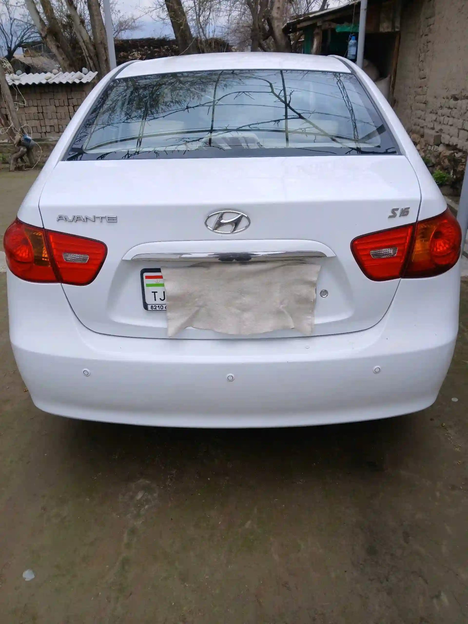 Hyundai Avante 2007