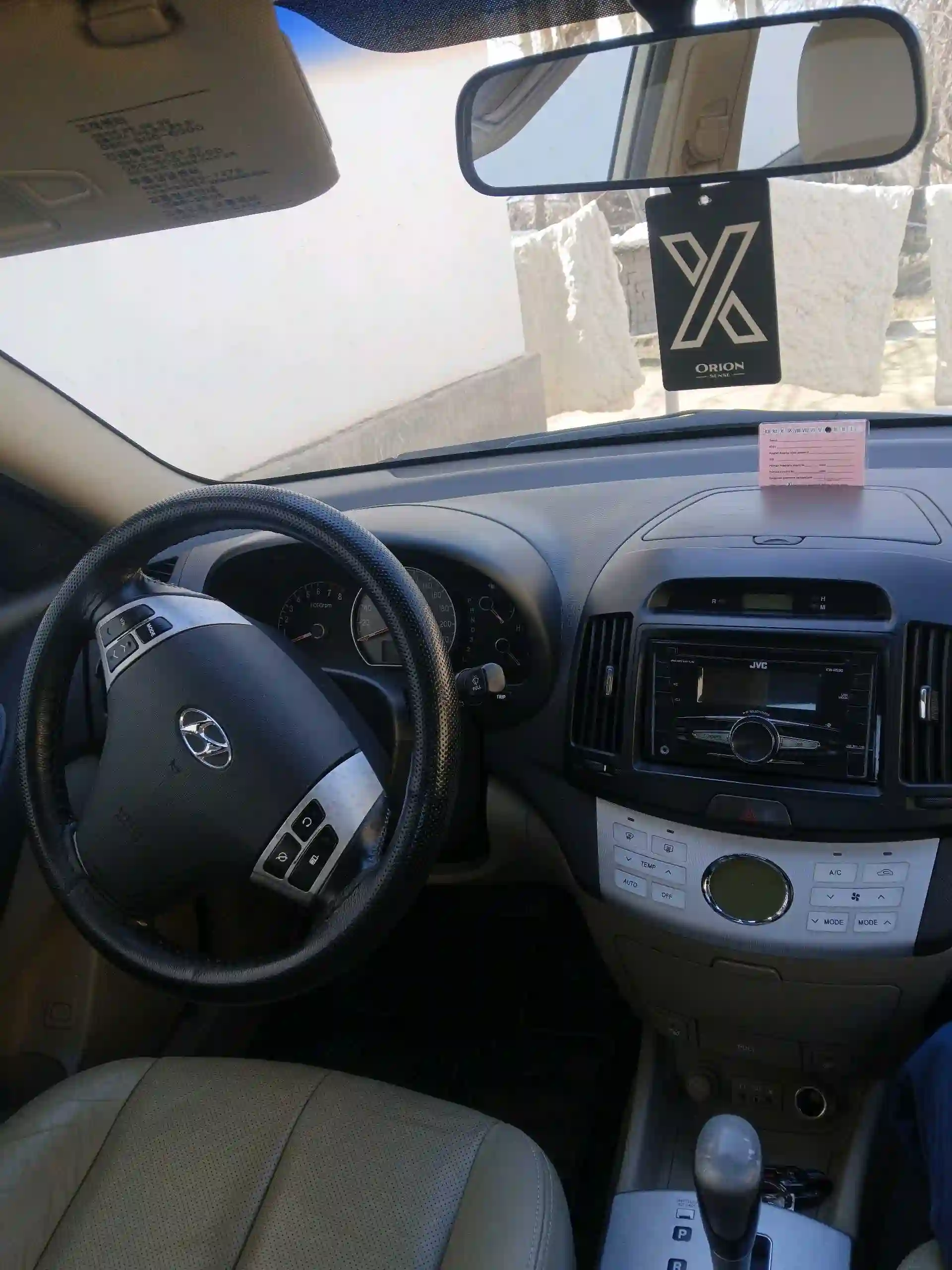 Hyundai Avante 2007