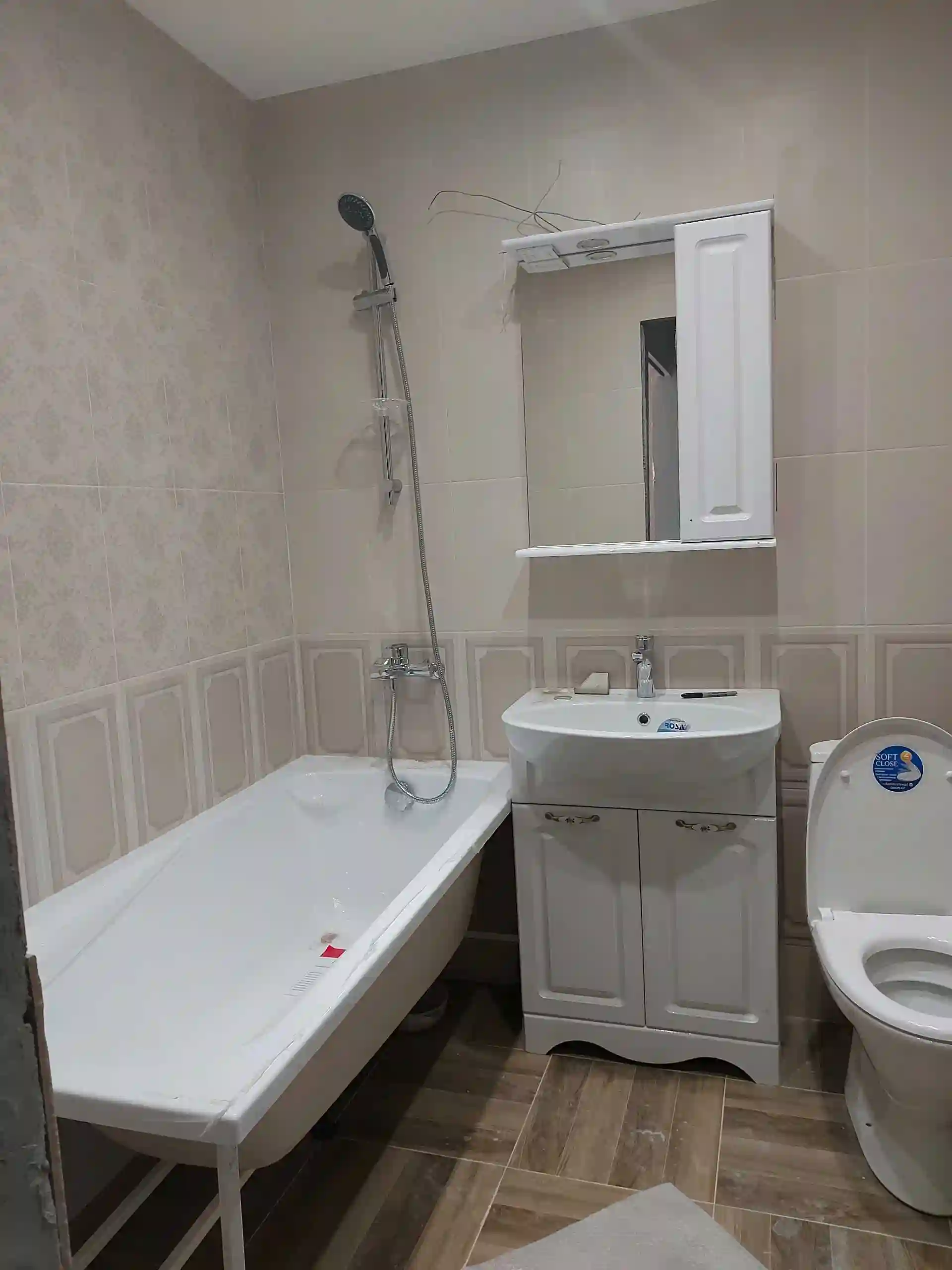 Устои кафель