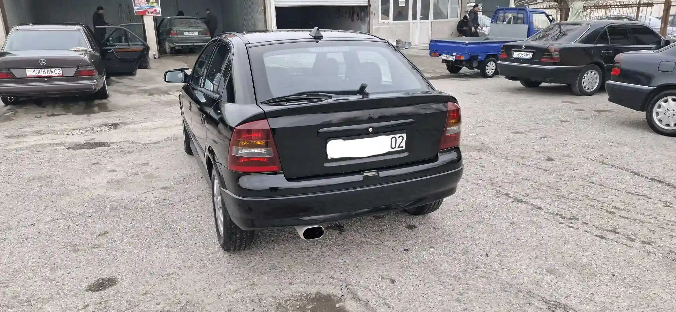 Opel Astra g 1999