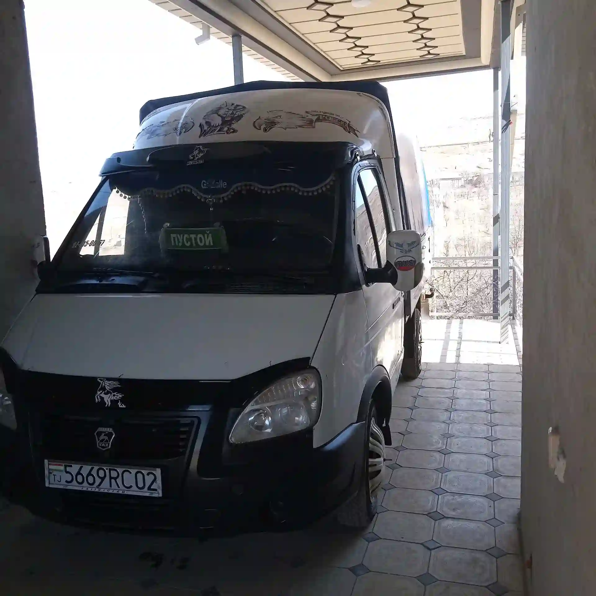 Машина Грузовая 3302