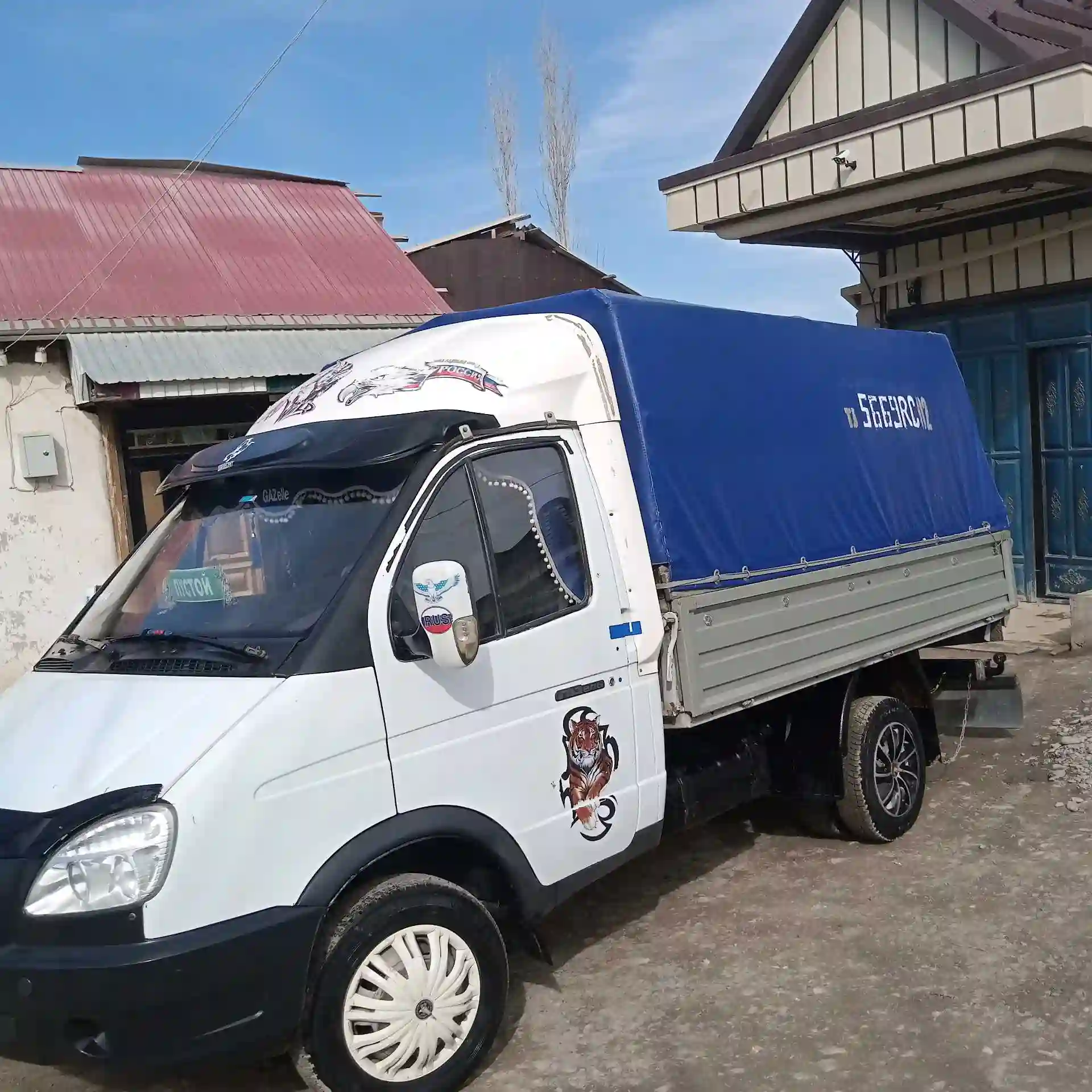 Машина Грузовая 3302