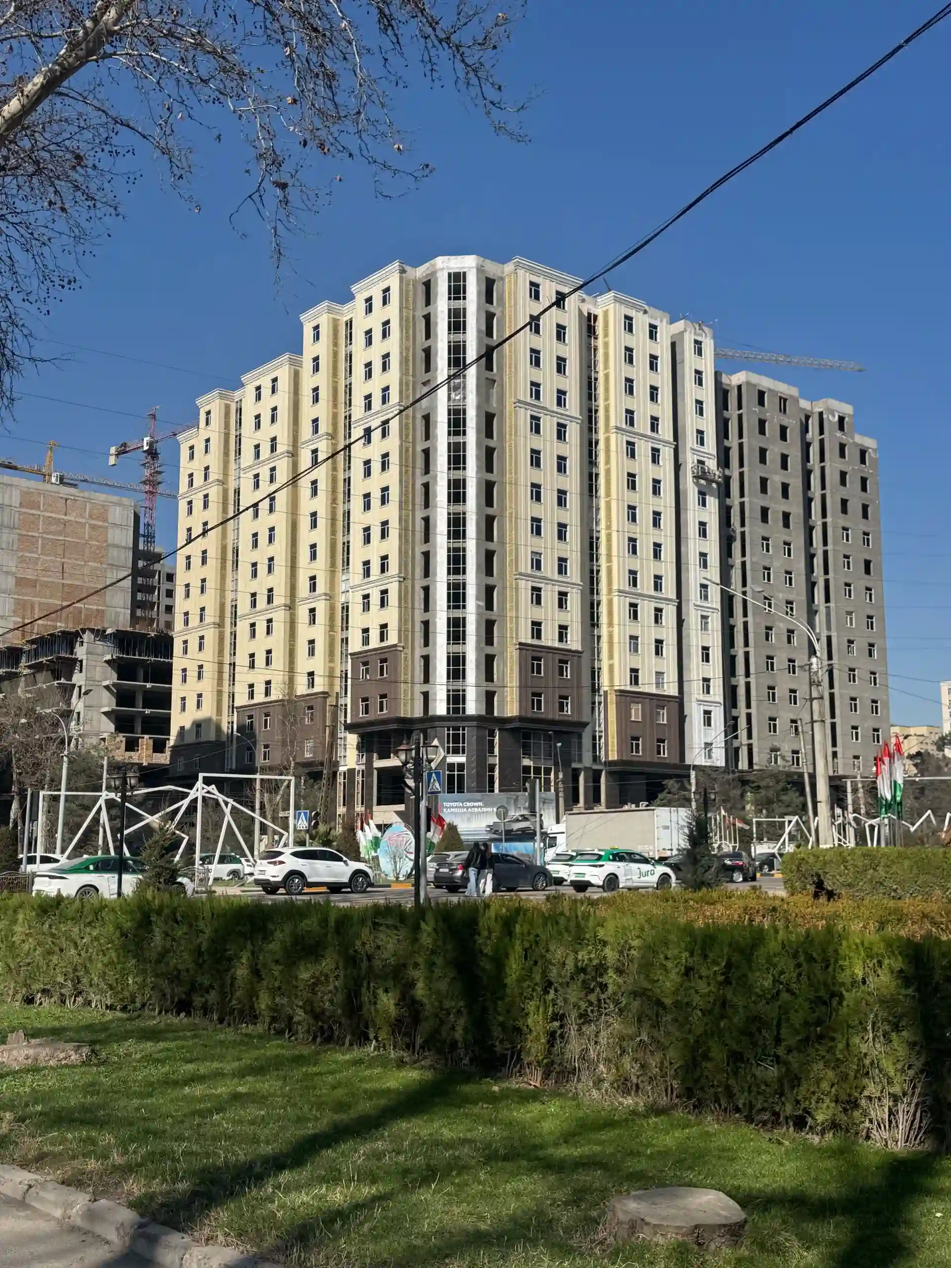 1-к квартира, 9 этаж, 70 м², Фирдавси