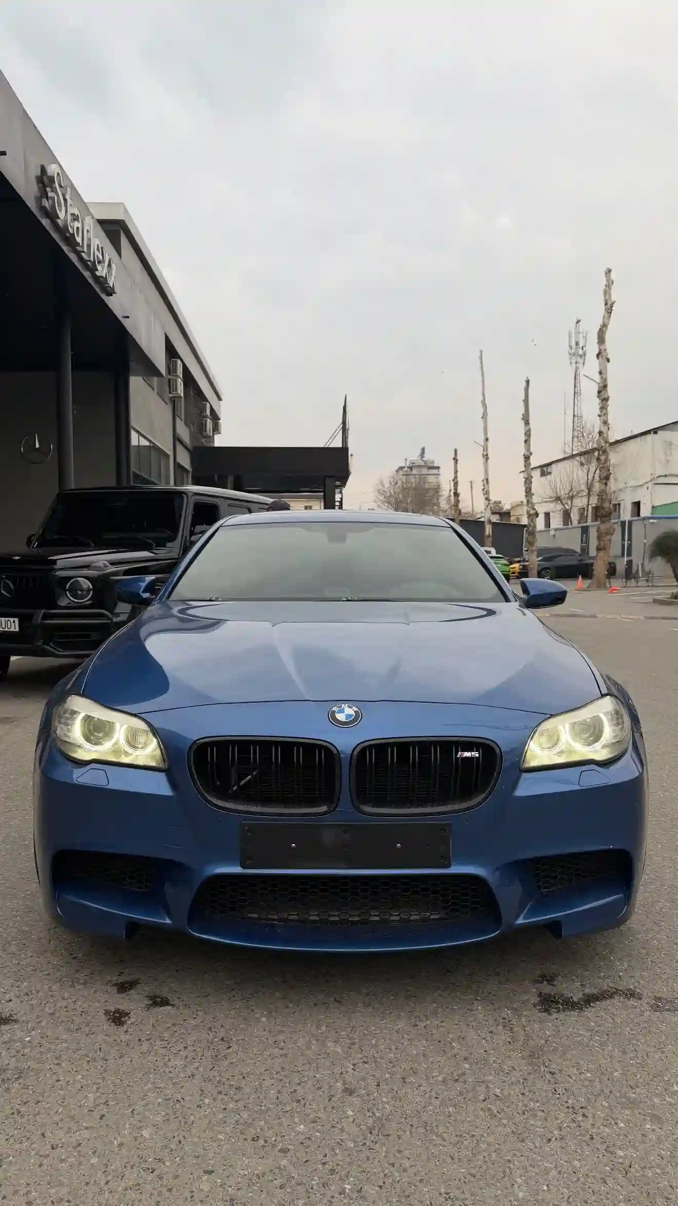 BMW M5 2014