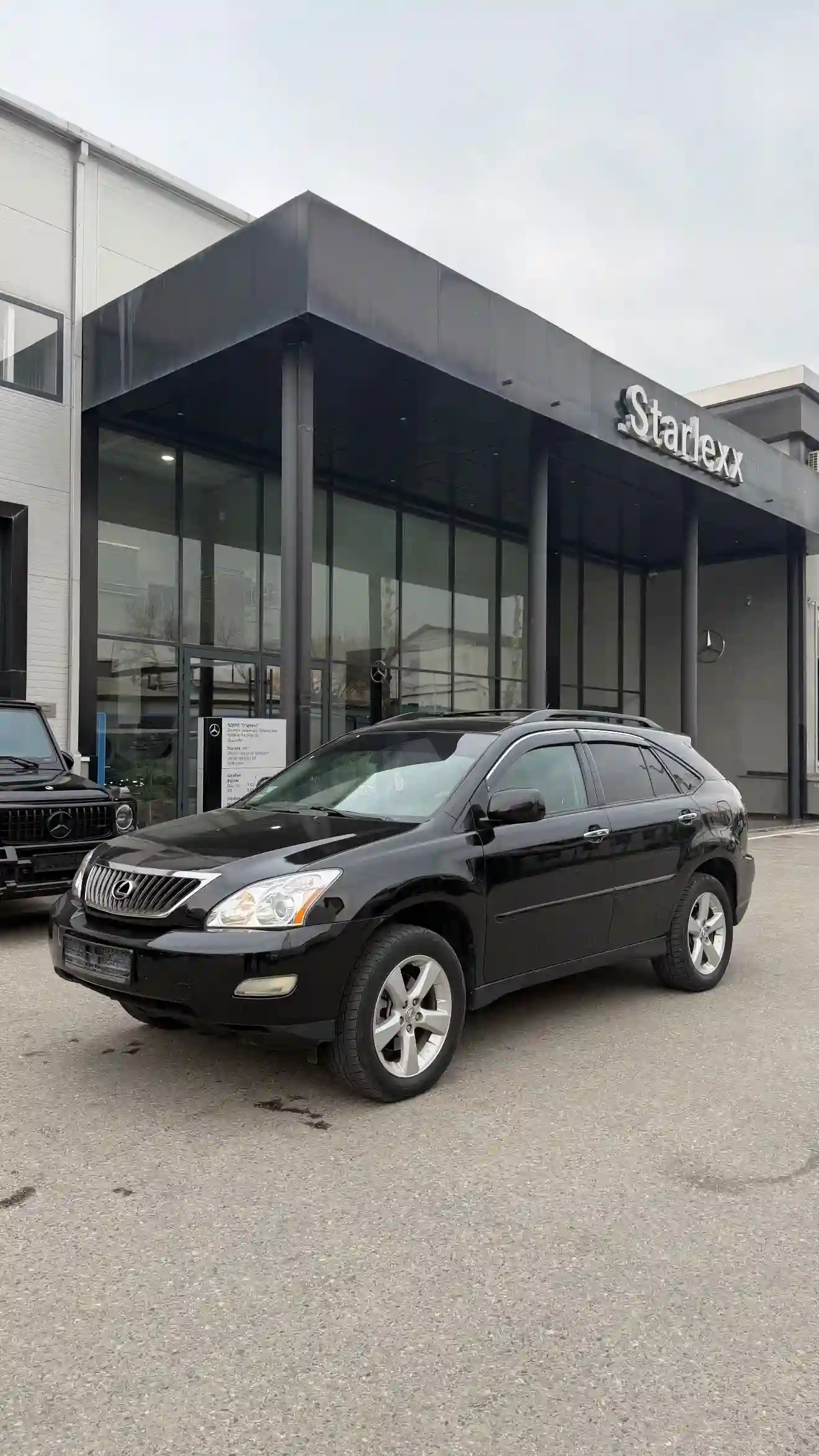 Lexus Rx series 2008